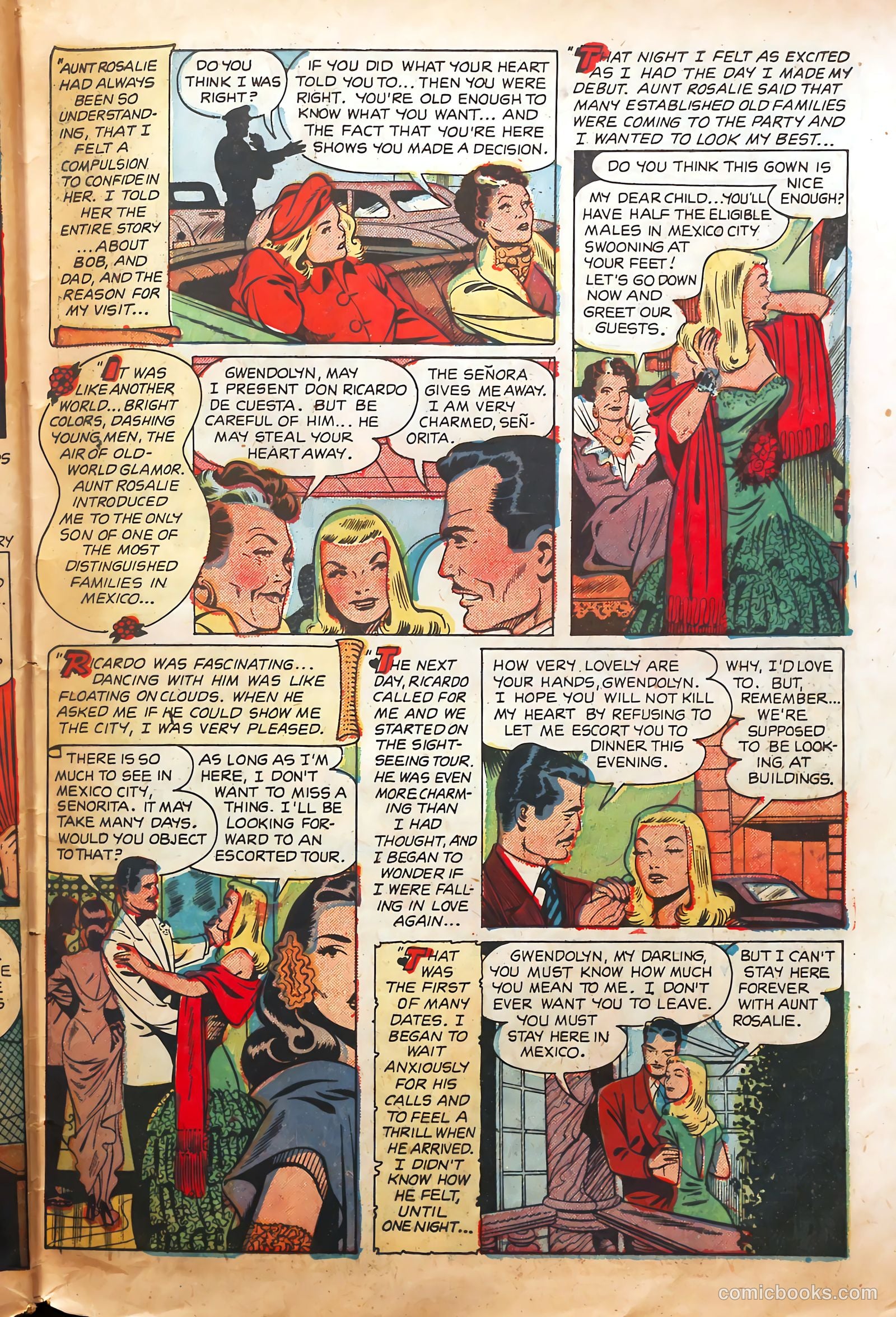 Teen-Age Romances #19 (1951) — page 31 of 36