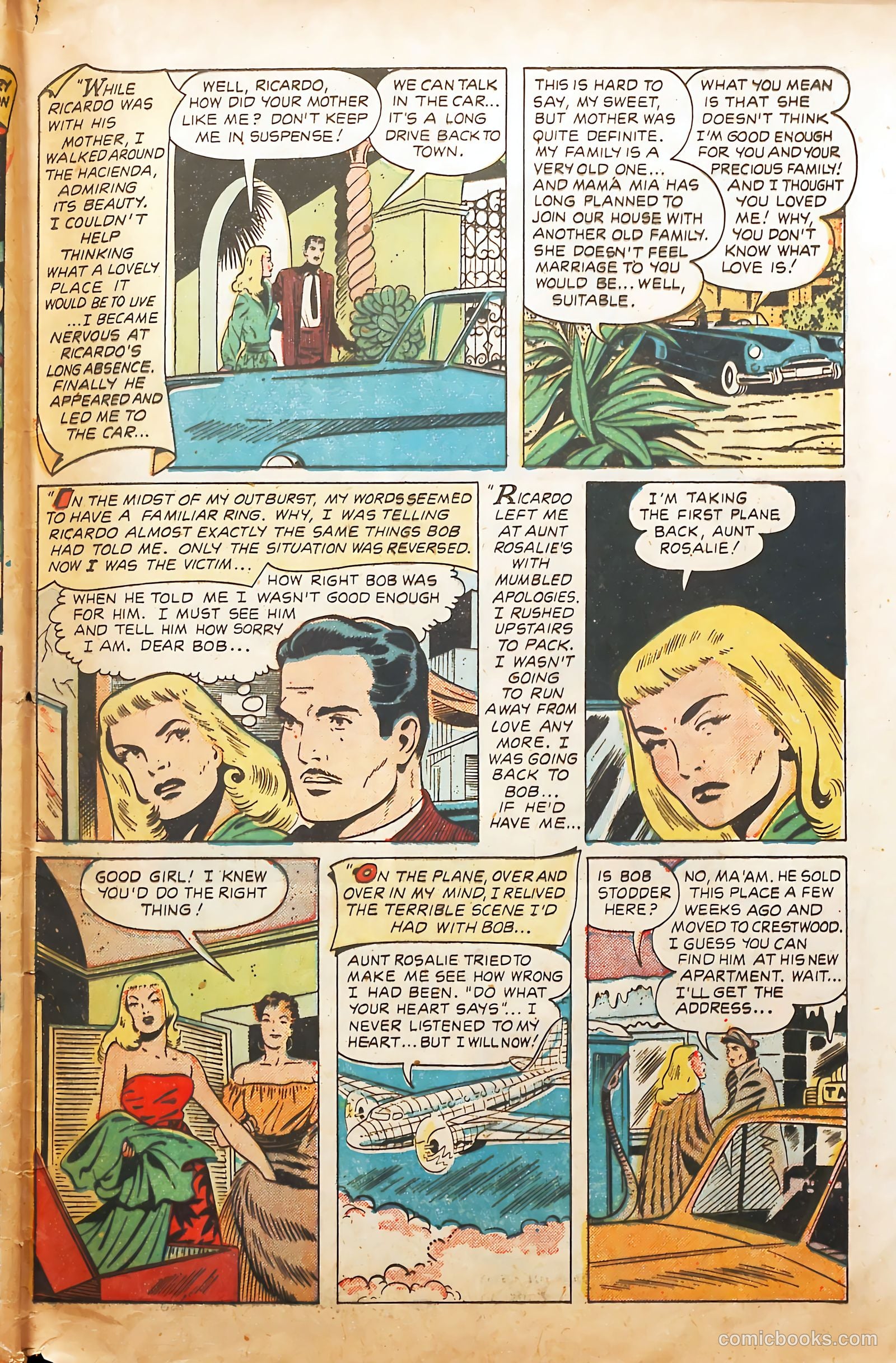 Teen-Age Romances #19 (1951) — page 33 of 36