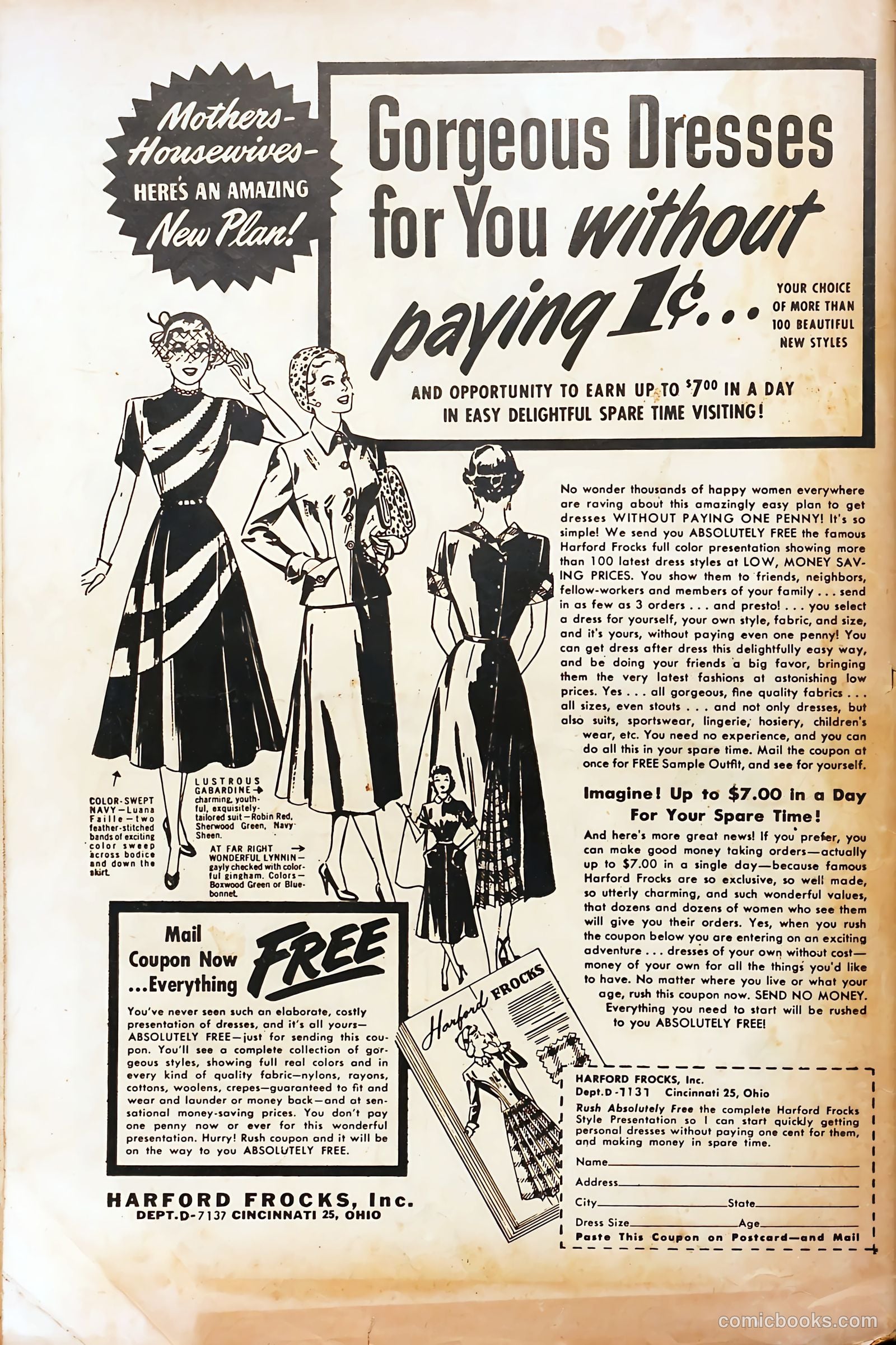 Teen-Age Romances #19 (1951) — page 36 of 36