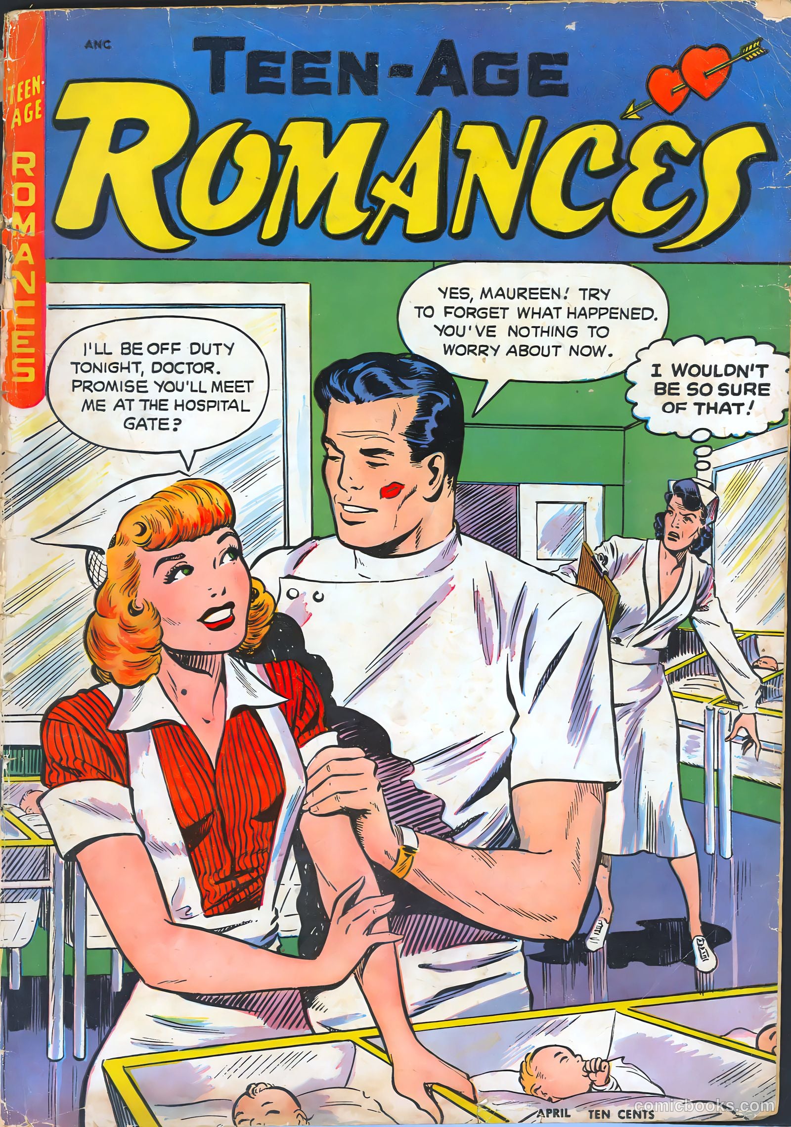 Teen-Age Romances #2