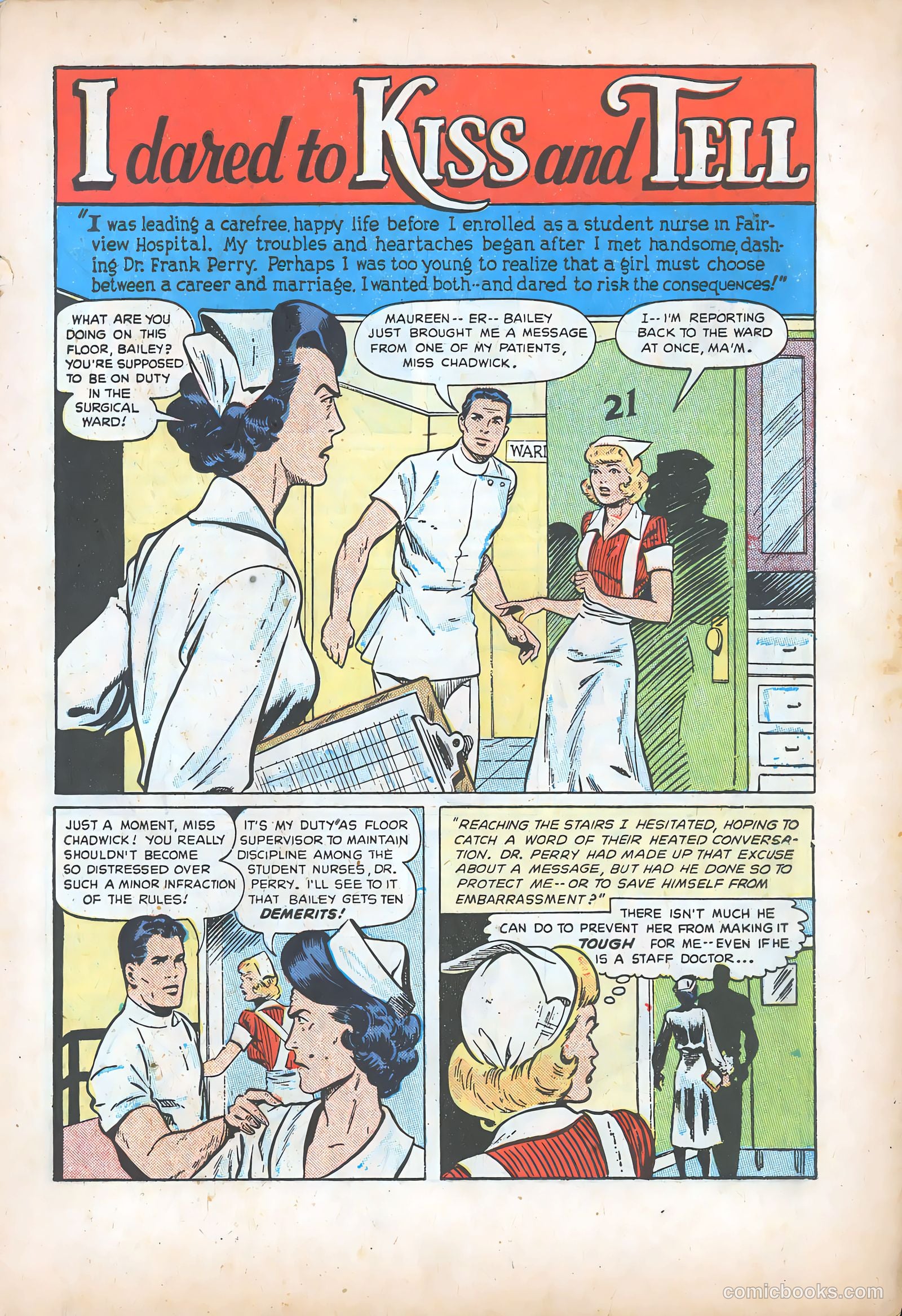 Teen-Age Romances #2 (1949) — page 3 of 36