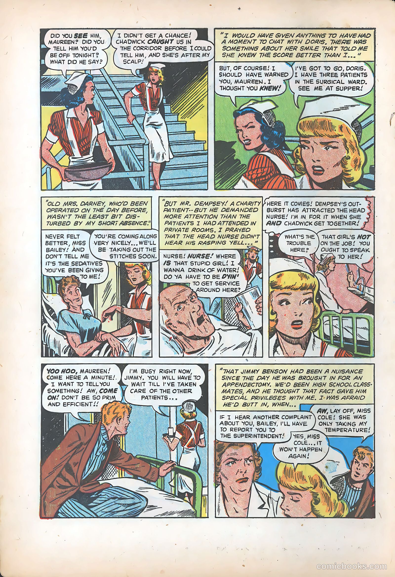 Teen-Age Romances #2 (1949) — page 4 of 36