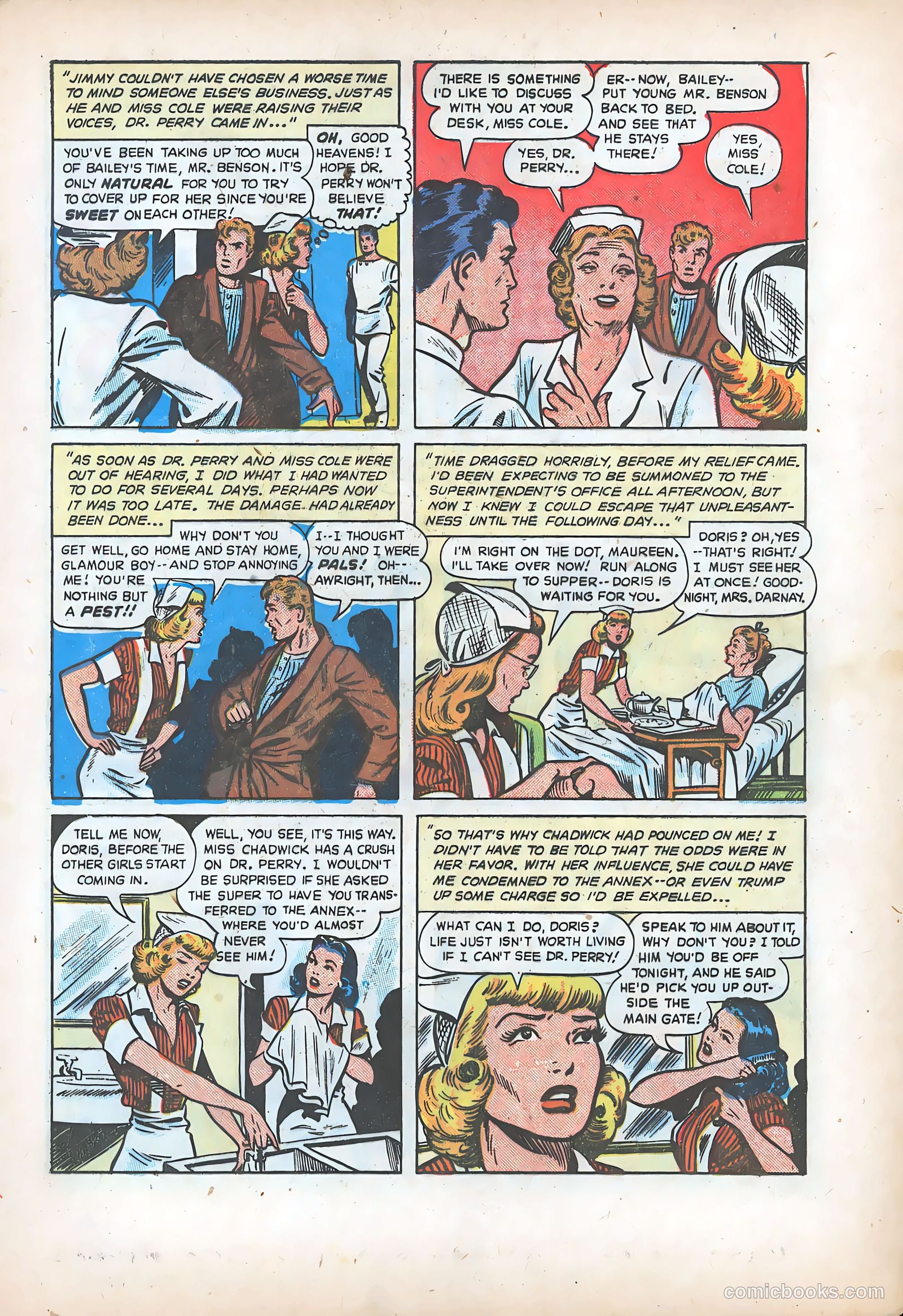 Teen-Age Romances #2 (1949) — page 5 of 36