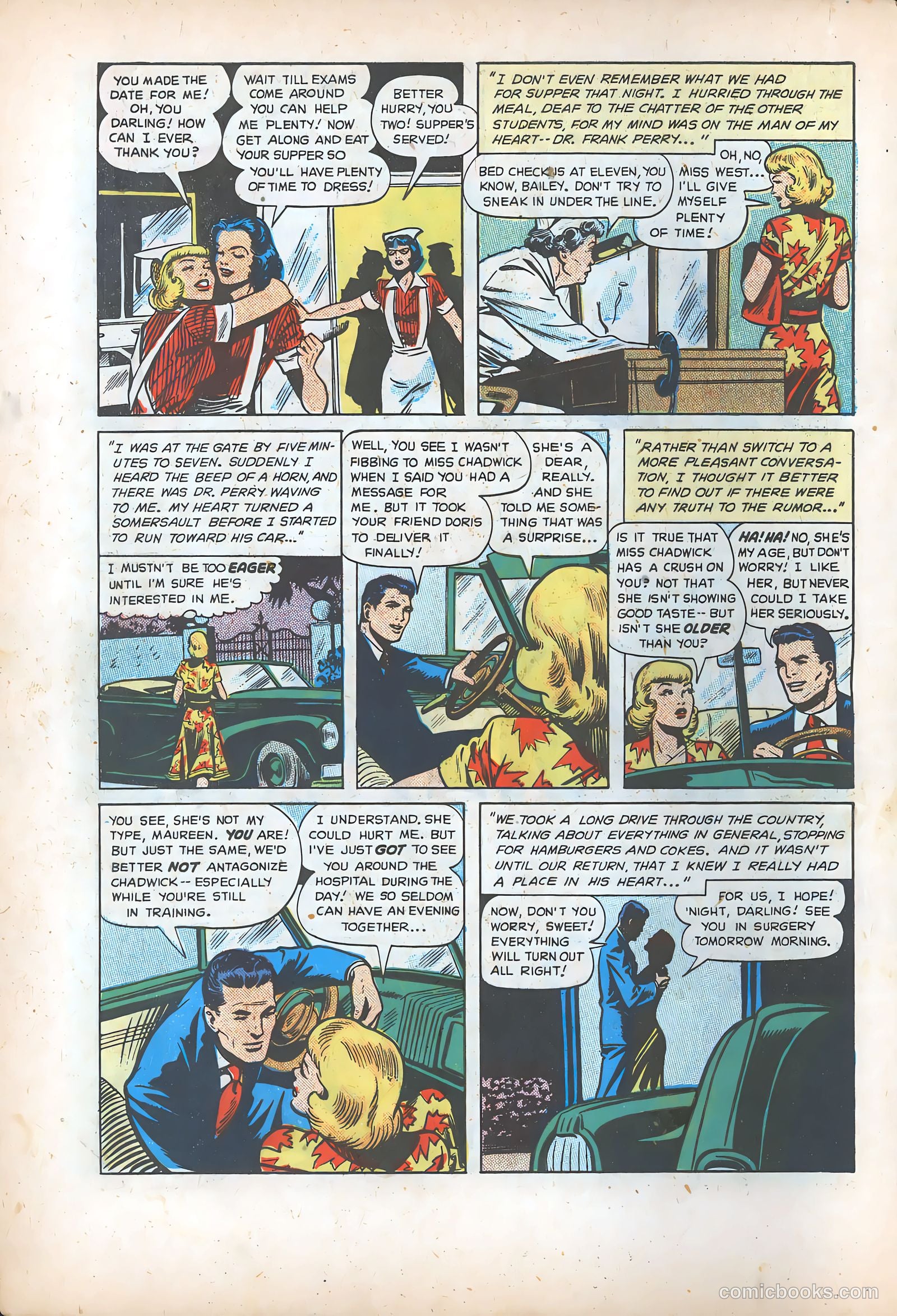Teen-Age Romances #2 (1949) — page 6 of 36