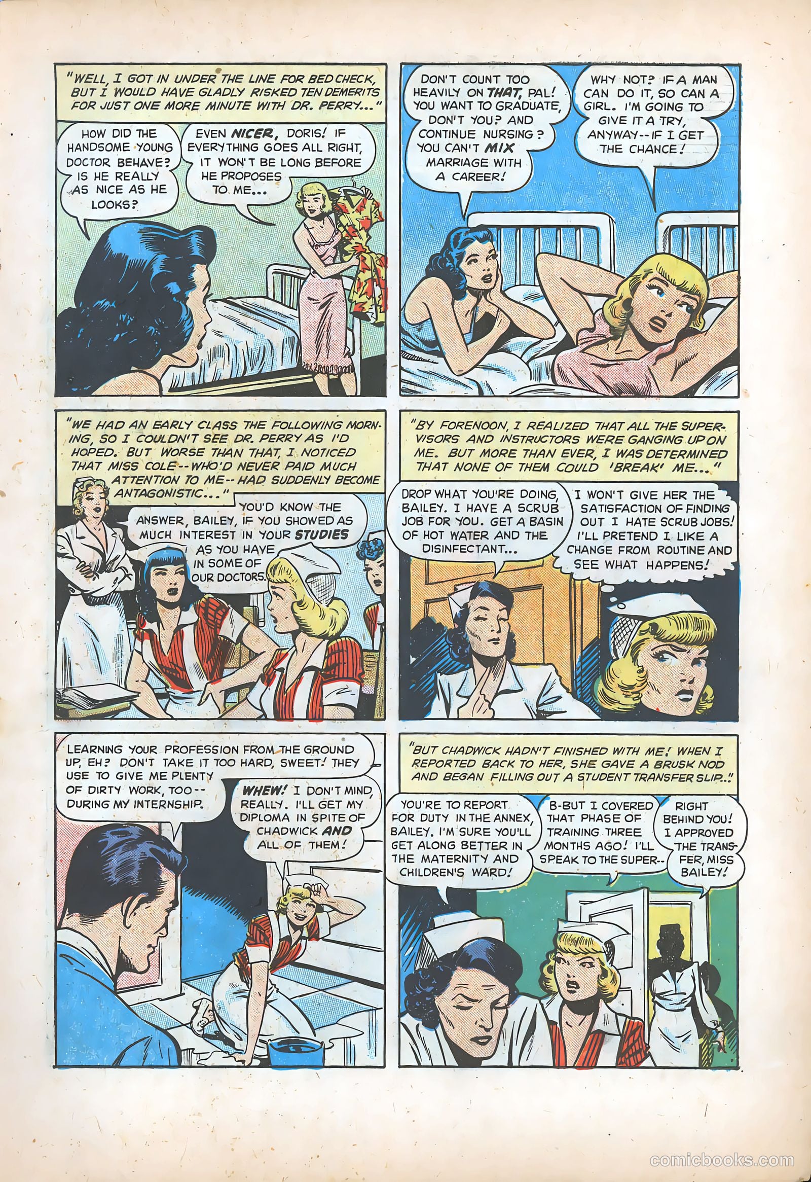 Teen-Age Romances #2 (1949) — page 7 of 36