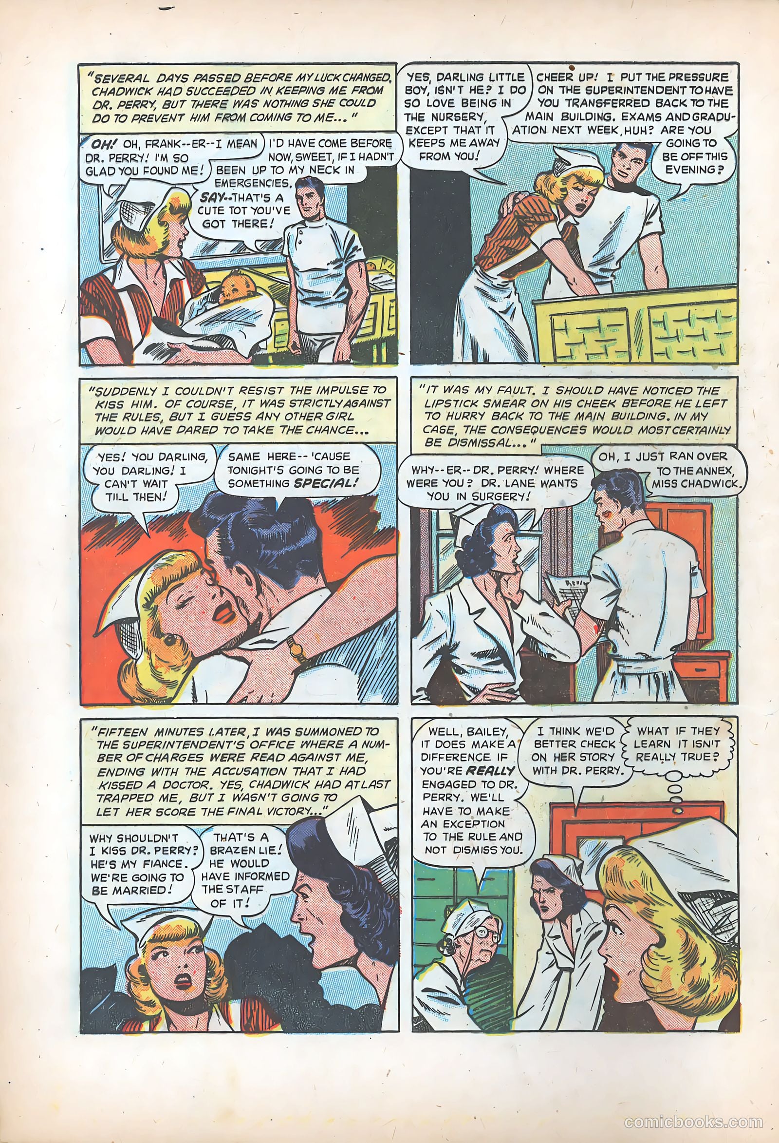Teen-Age Romances #2 (1949) — page 8 of 36
