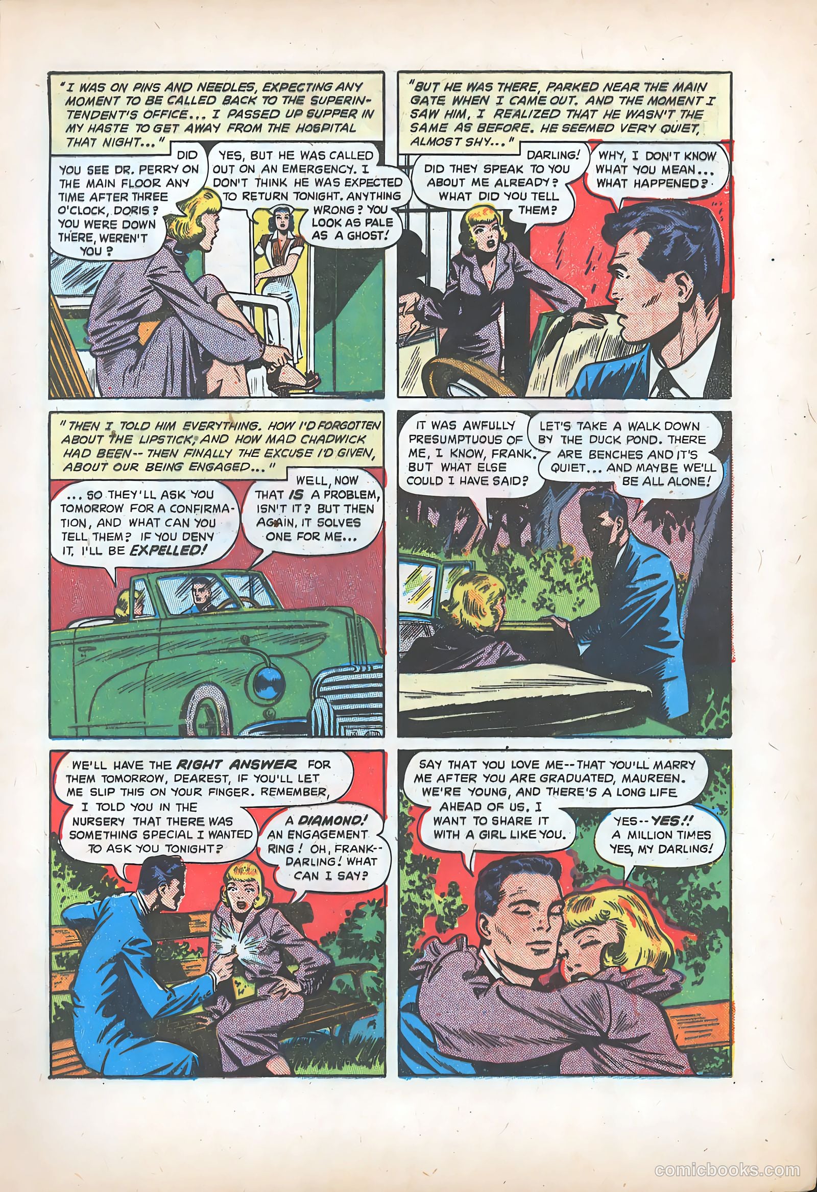 Teen-Age Romances #2 (1949) — page 9 of 36