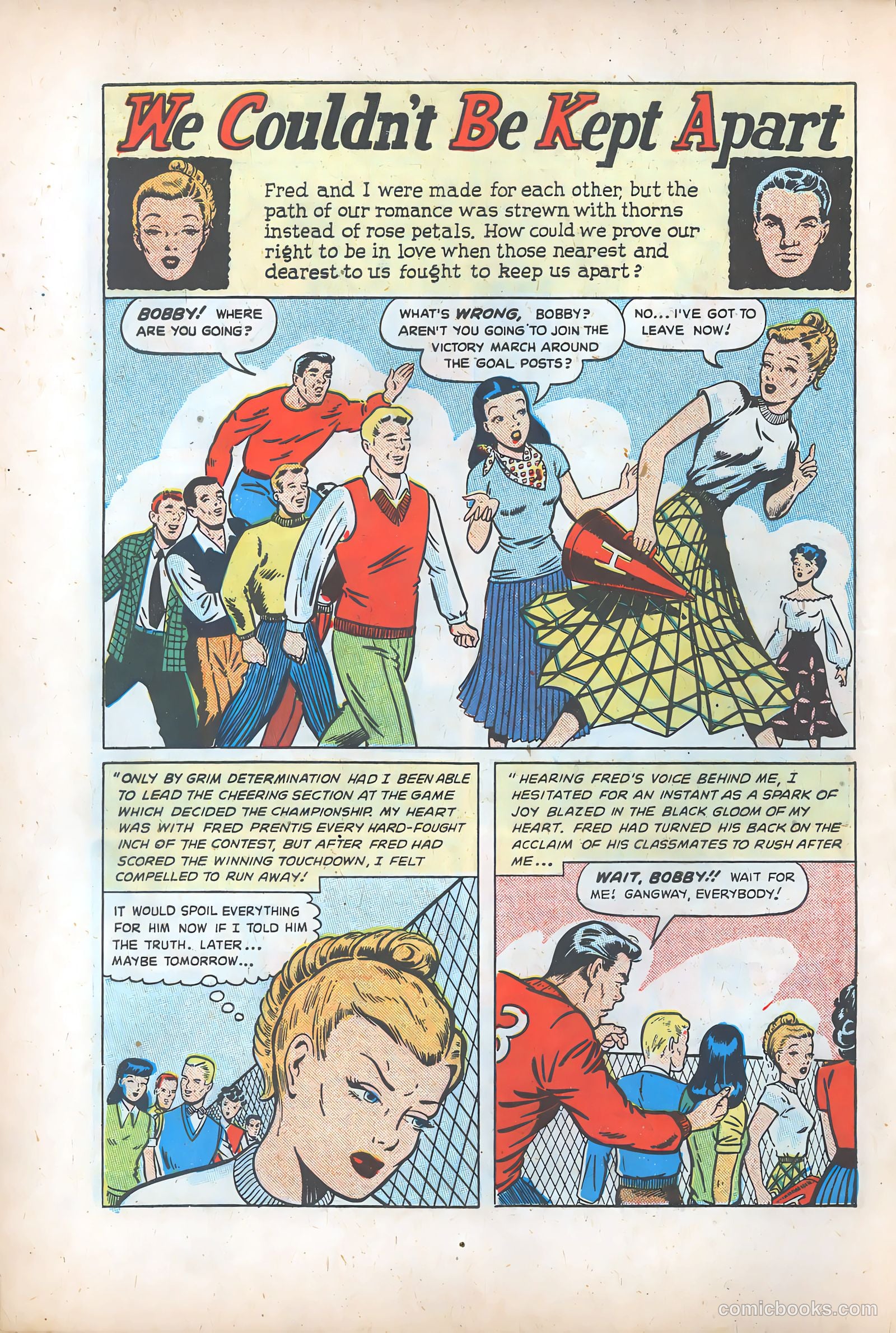 Teen-Age Romances #2 (1949) — page 10 of 36
