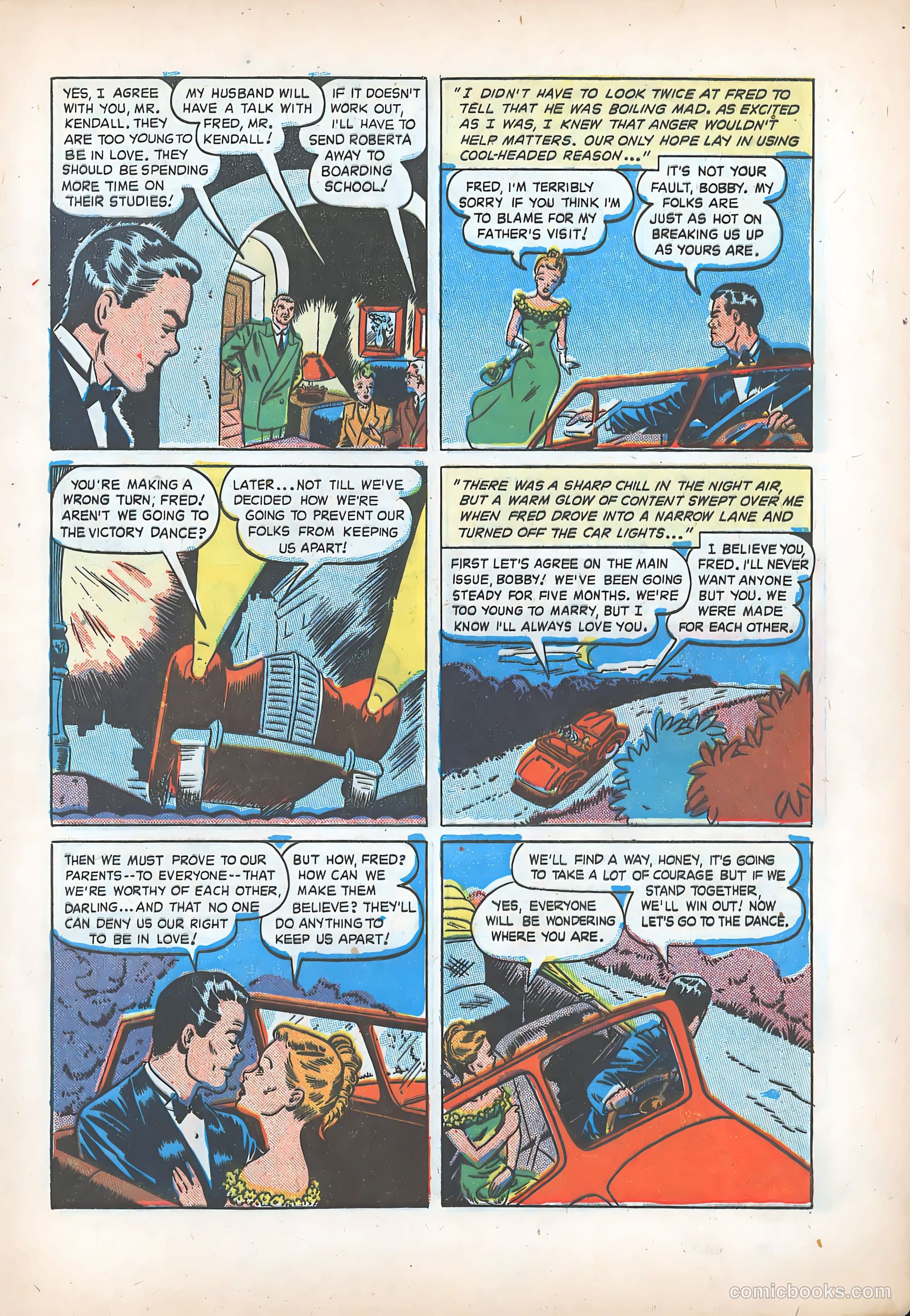 Teen-Age Romances #2 (1949) — page 13 of 36