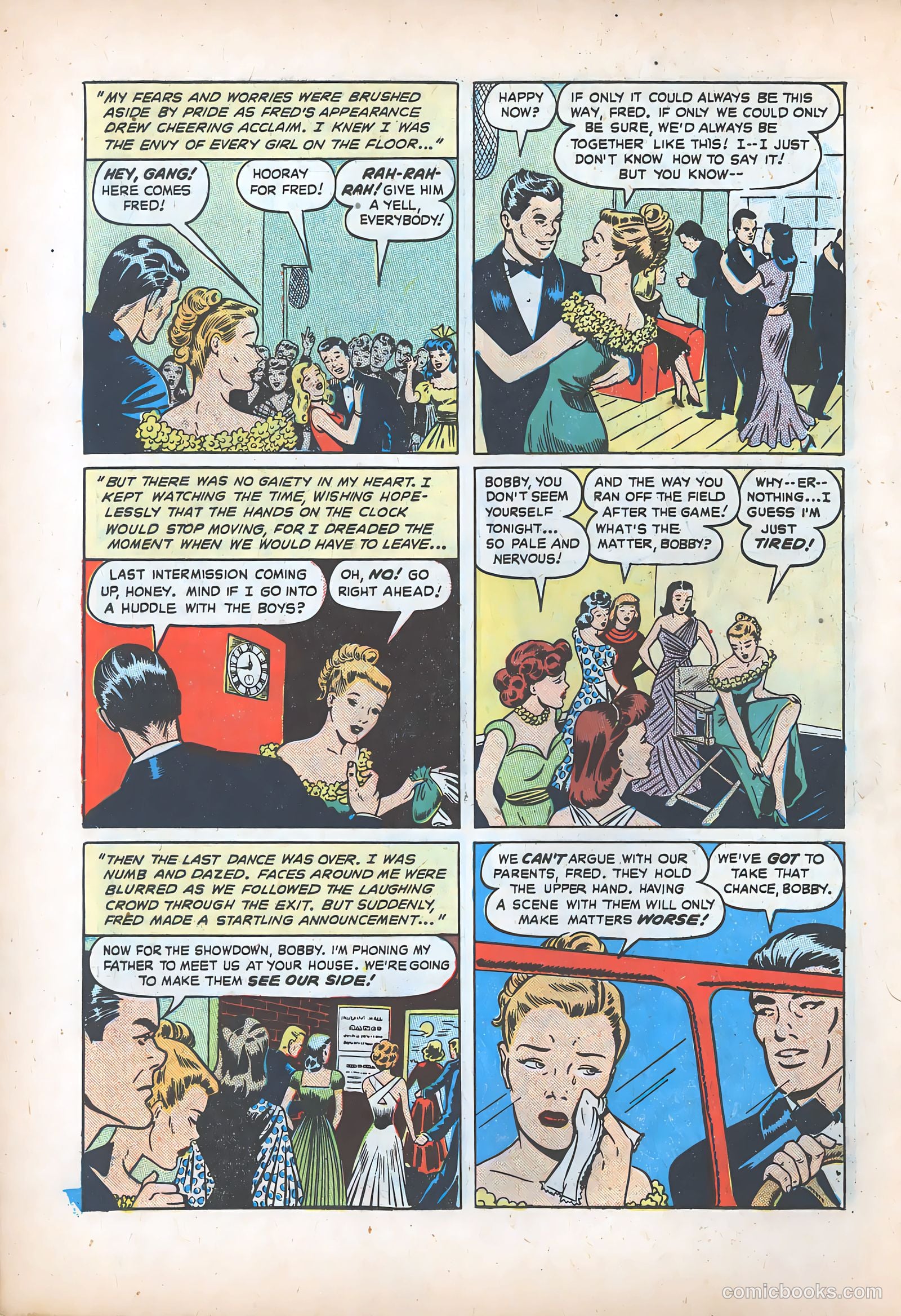 Teen-Age Romances #2 (1949) — page 14 of 36