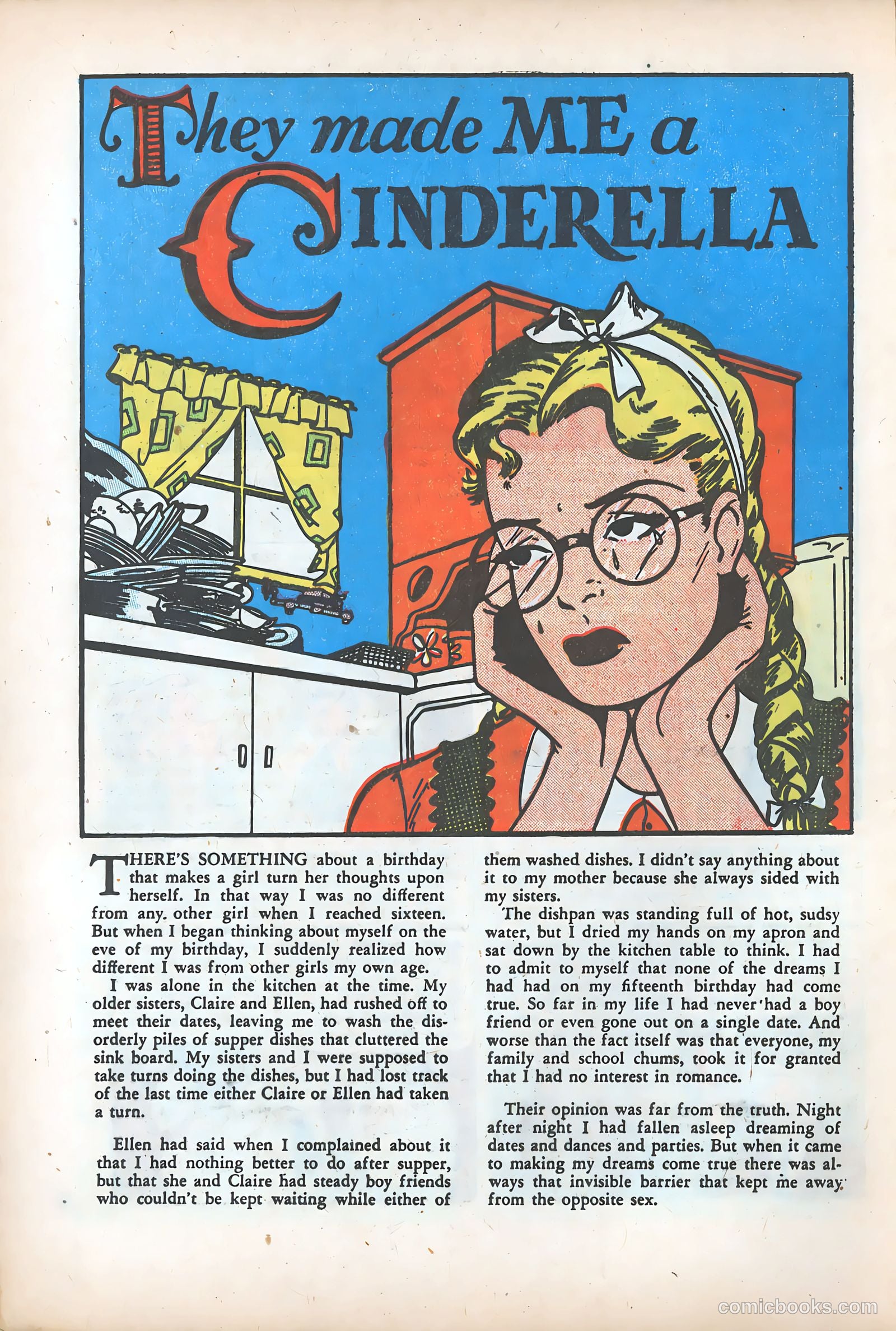 Teen-Age Romances #2 (1949) — page 16 of 36
