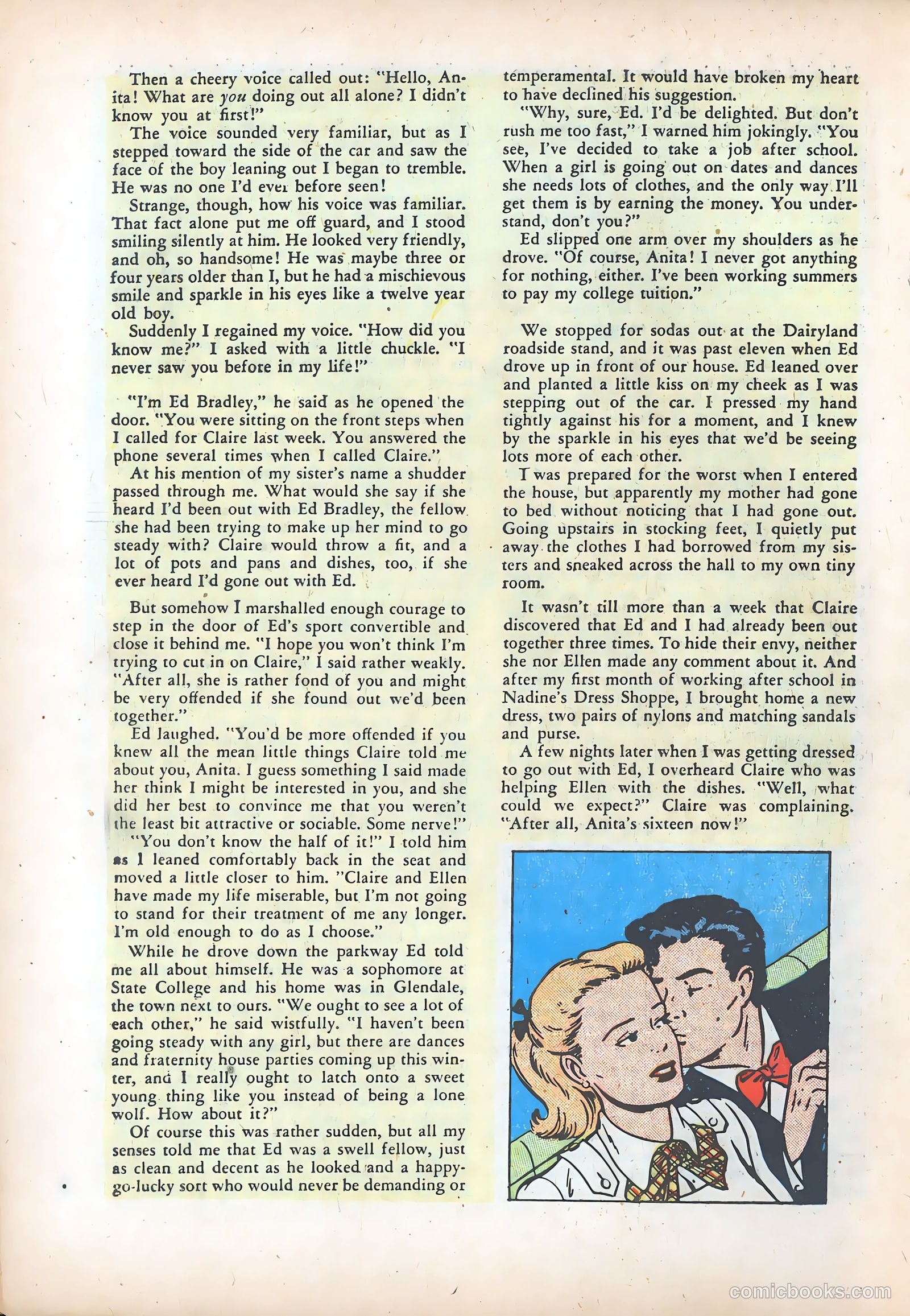 Teen-Age Romances #2 (1949) — page 18 of 36
