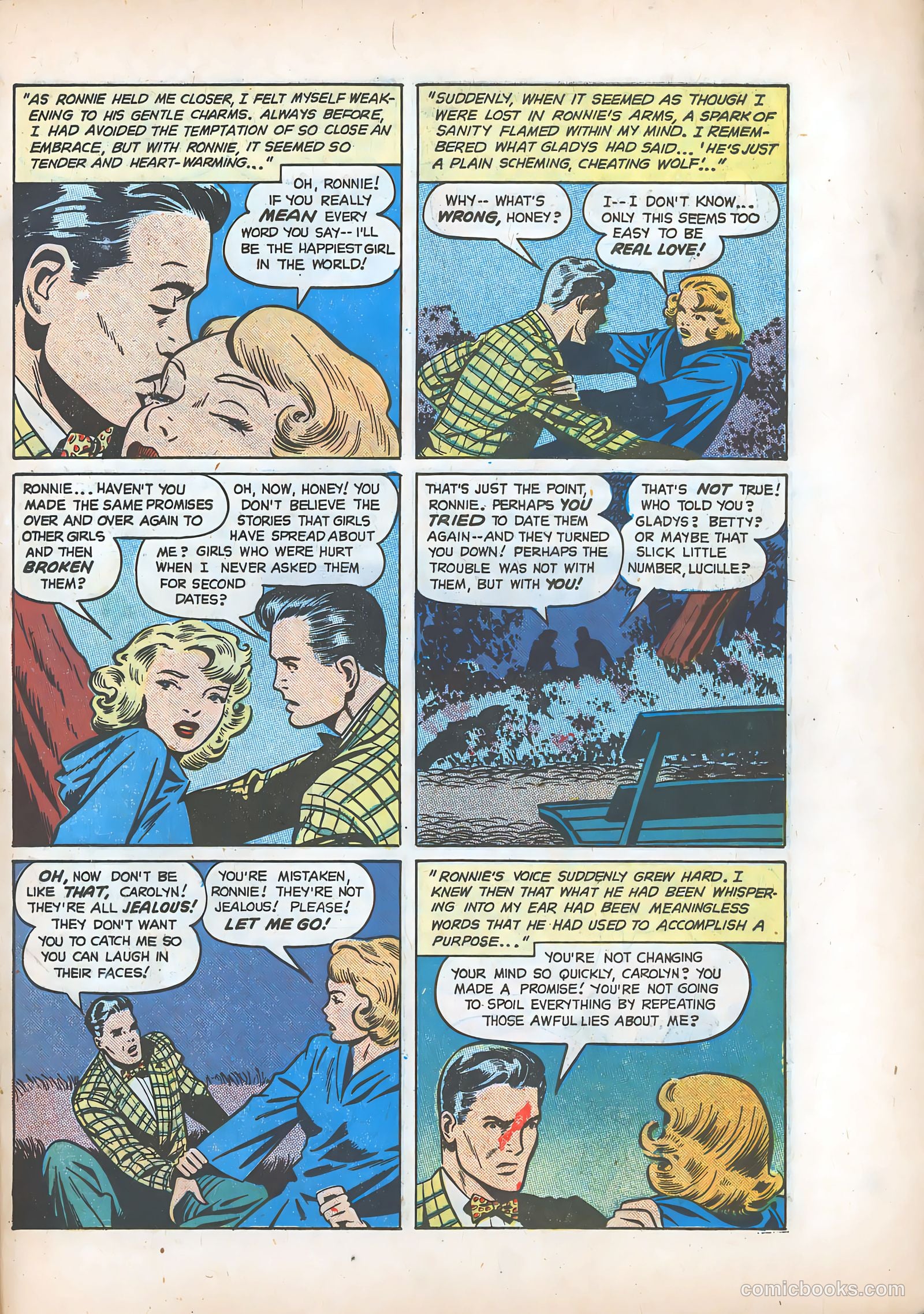 Teen-Age Romances #2 (1949) — page 23 of 36