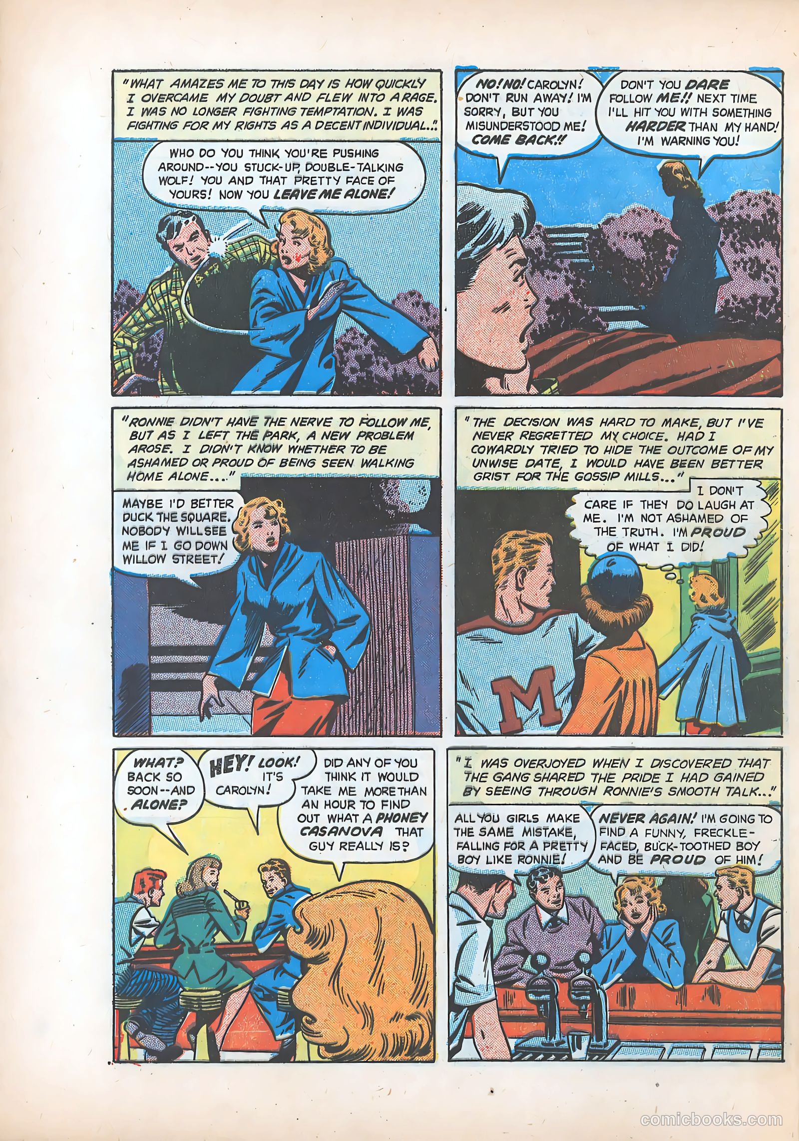 Teen-Age Romances #2 (1949) — page 24 of 36