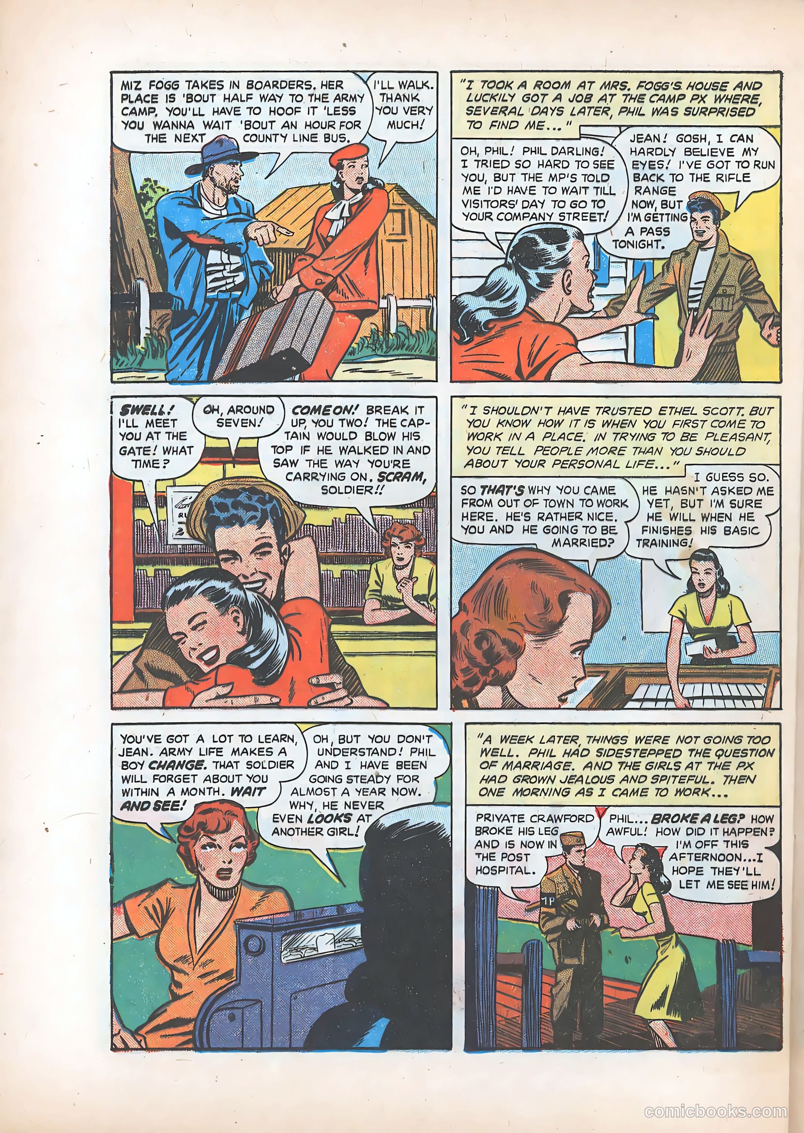 Teen-Age Romances #2 (1949) — page 28 of 36