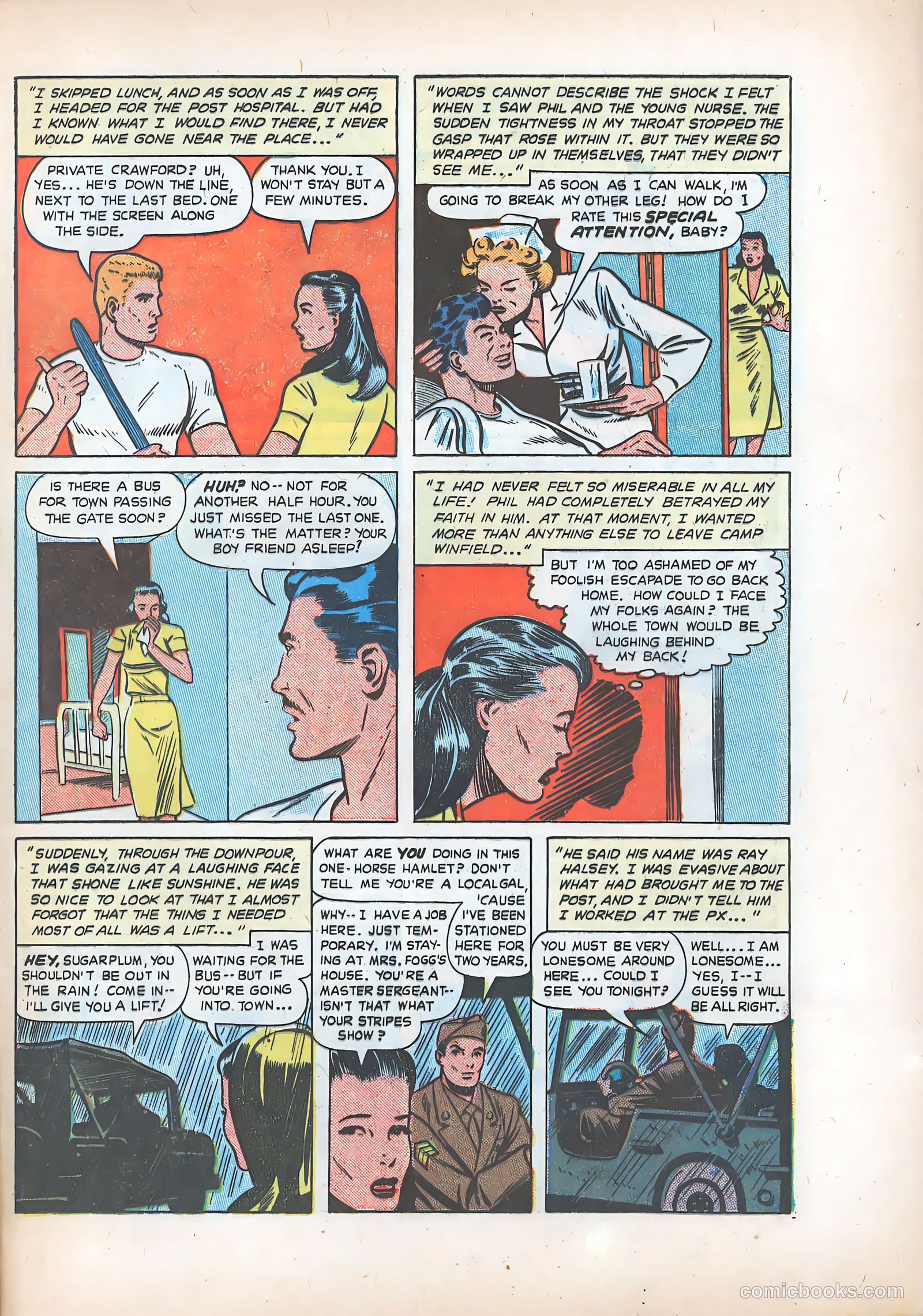 Teen-Age Romances #2 (1949) — page 29 of 36