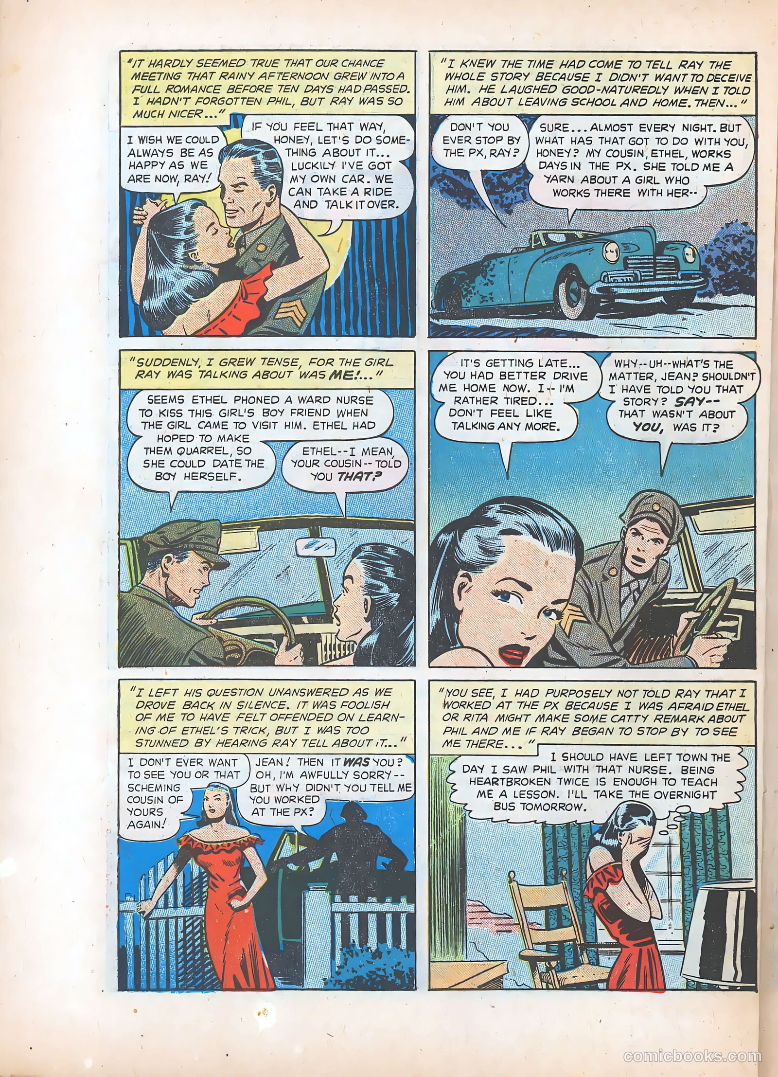 Teen-Age Romances #2 (1949) — page 30 of 36