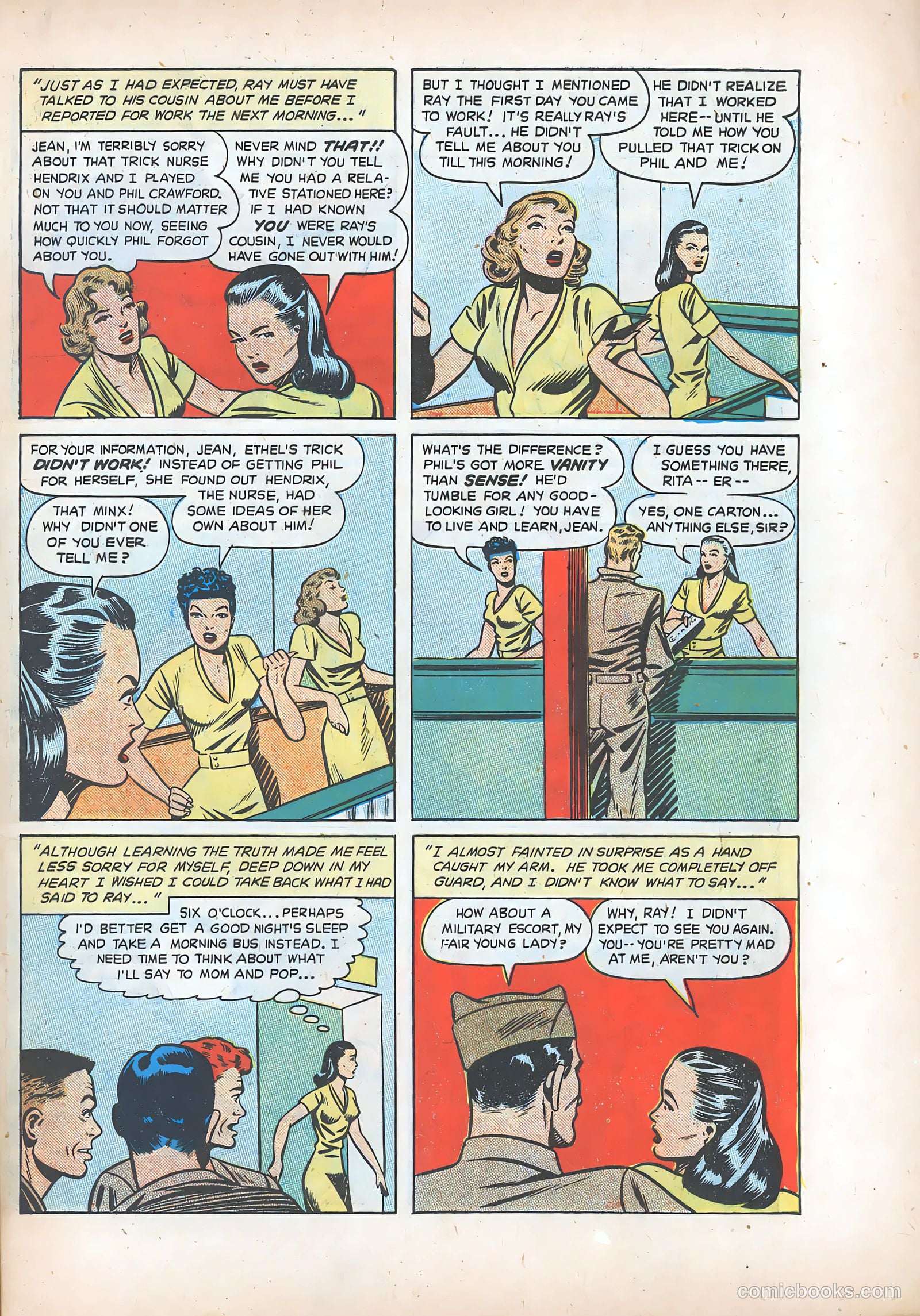 Teen-Age Romances #2 (1949) — page 31 of 36