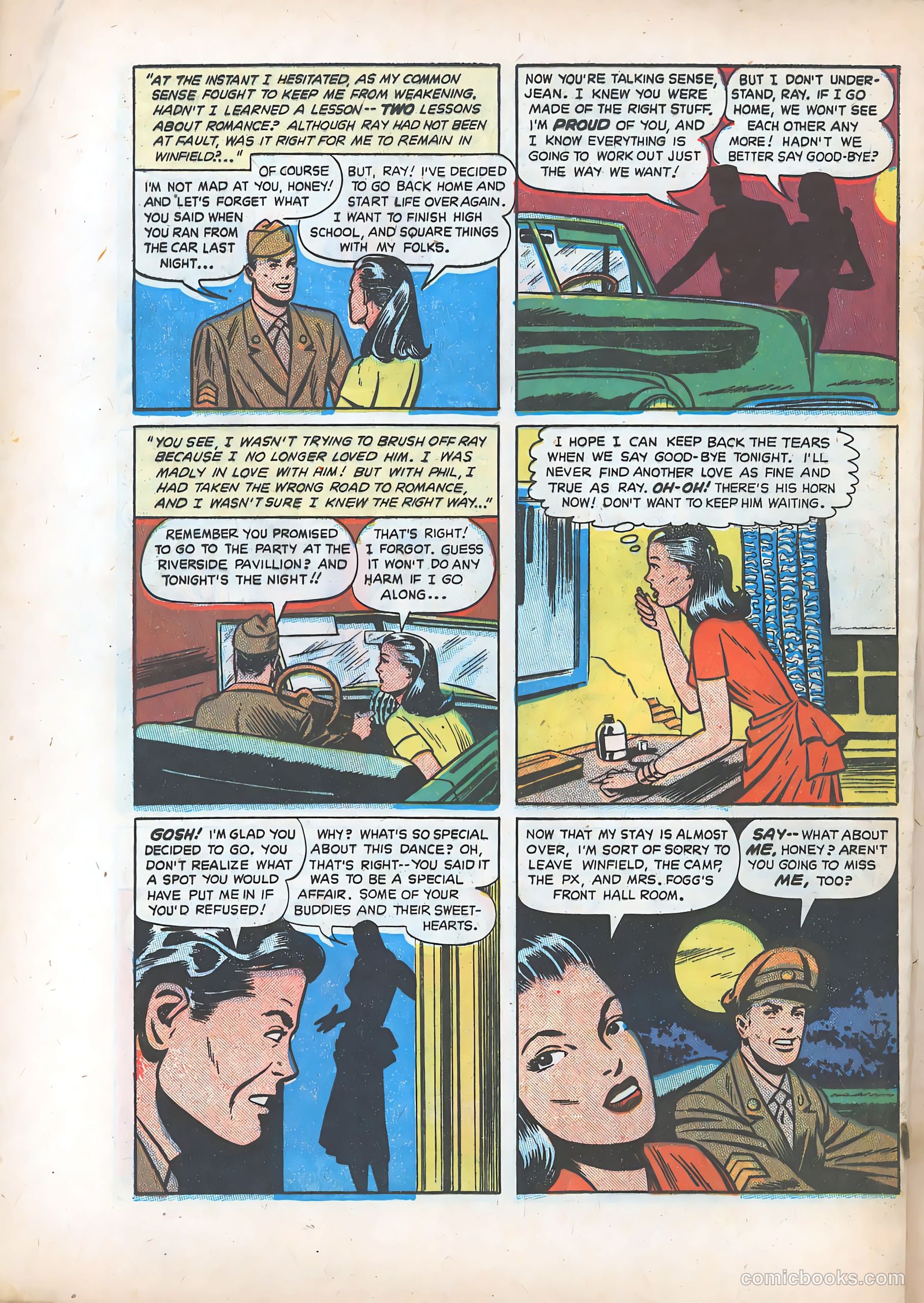 Teen-Age Romances #2 (1949) — page 32 of 36