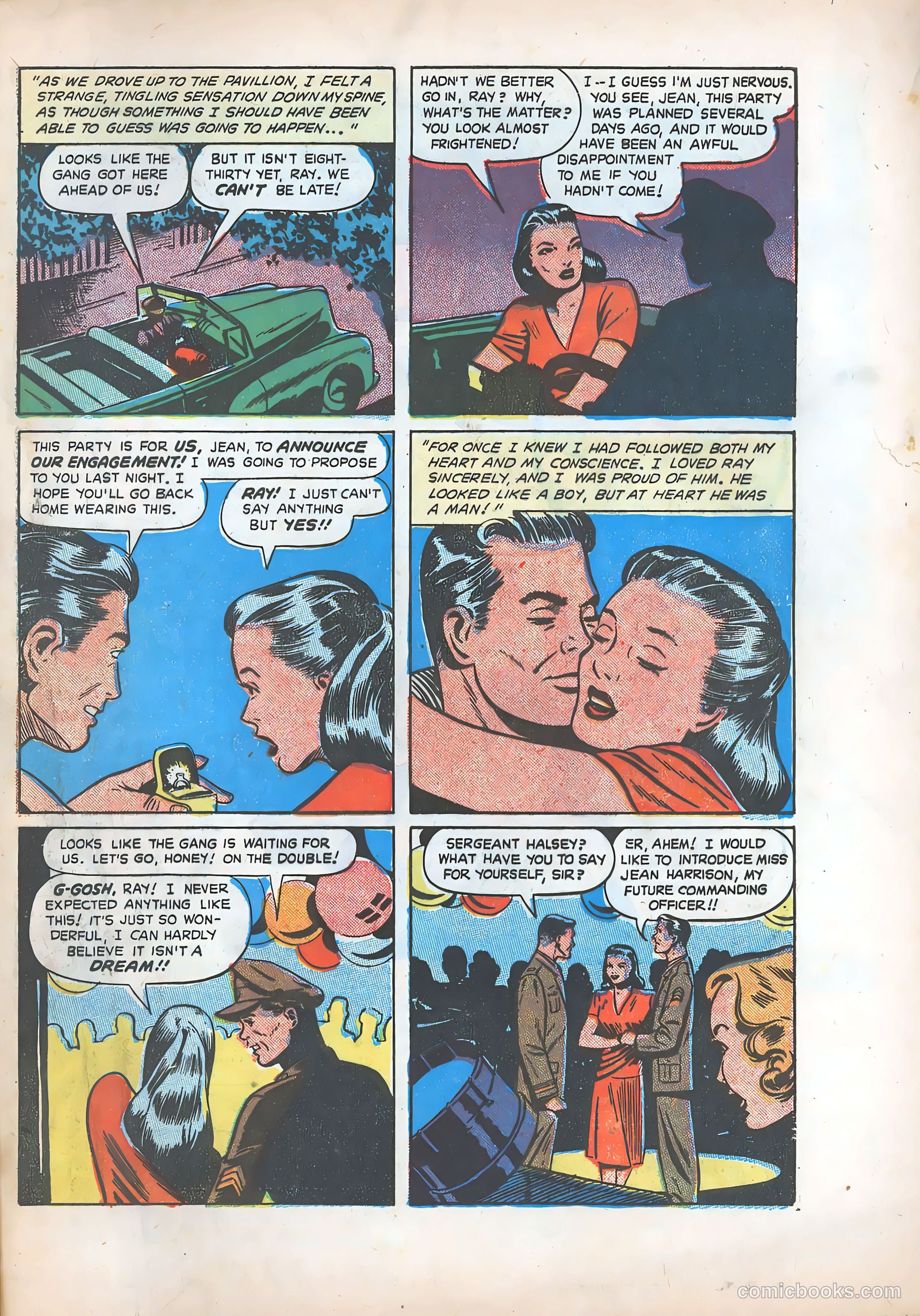 Teen-Age Romances #2 (1949) — page 33 of 36