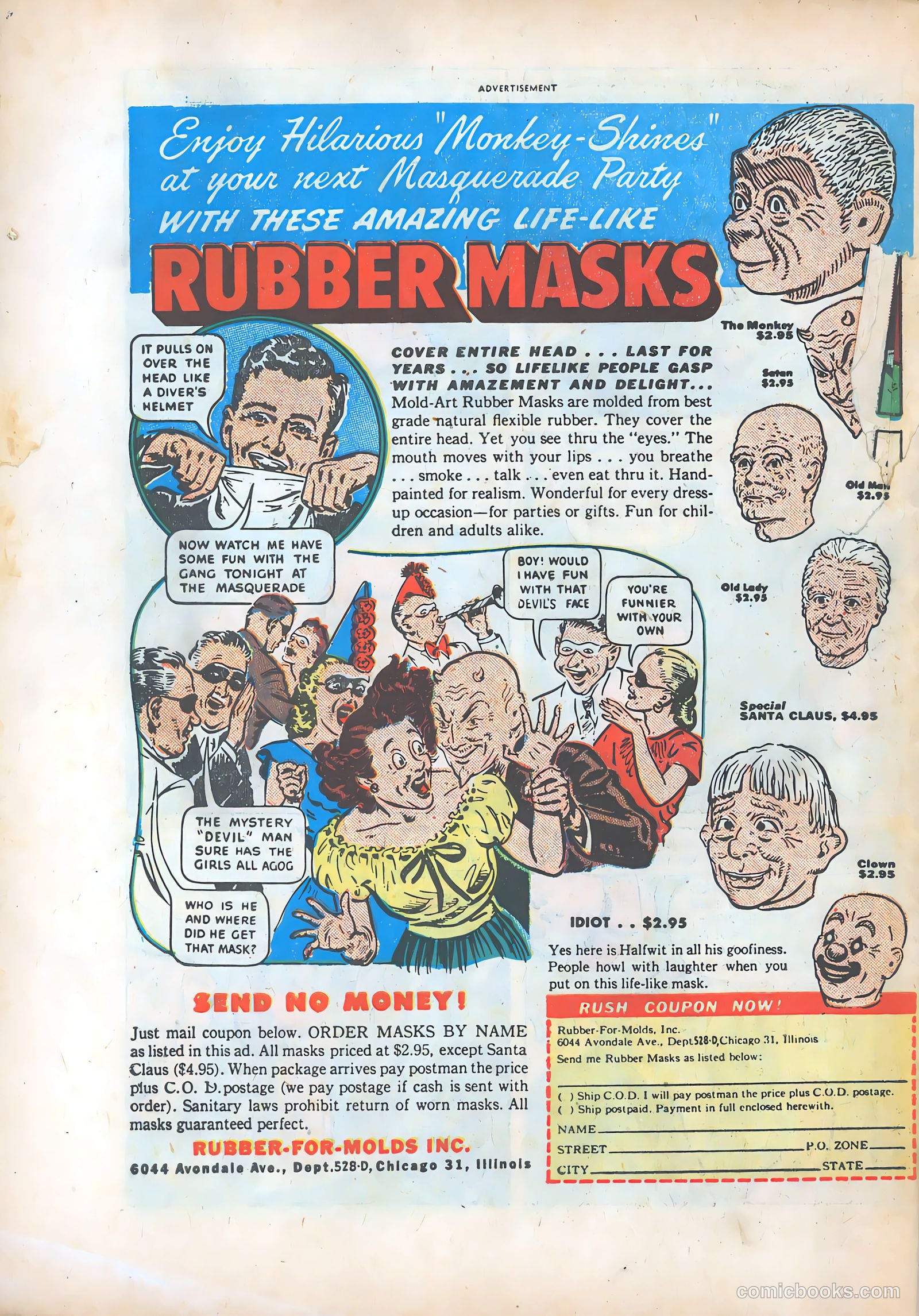 Teen-Age Romances #2 (1949) — page 34 of 36