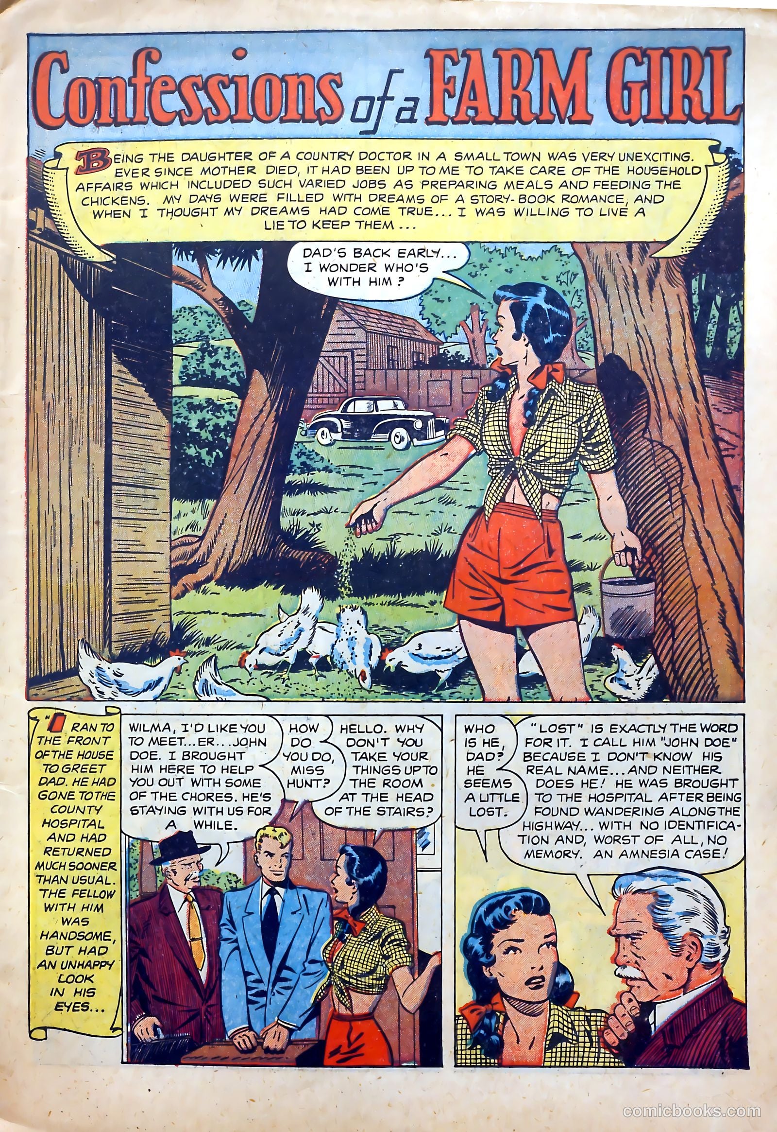 Teen-Age Romances #20 (1952) — page 3 of 36