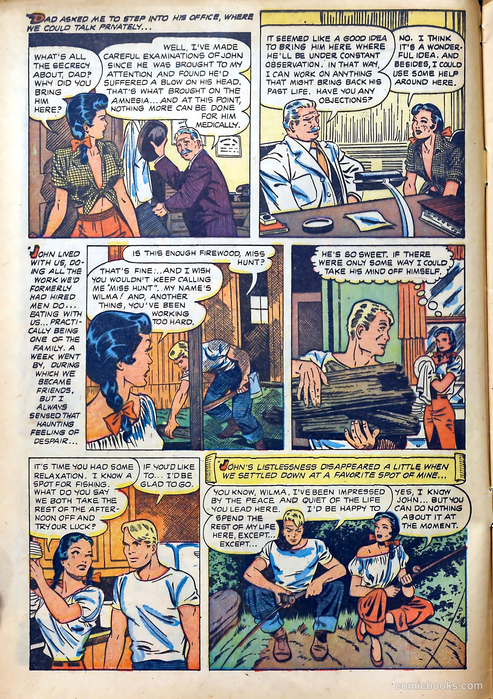 Teen-Age Romances #20 (1952) — page 4 of 36