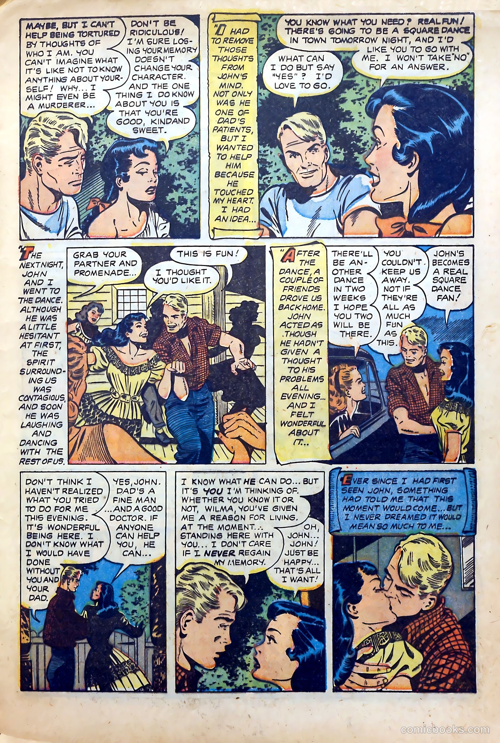 Teen-Age Romances #20 (1952) — page 5 of 36