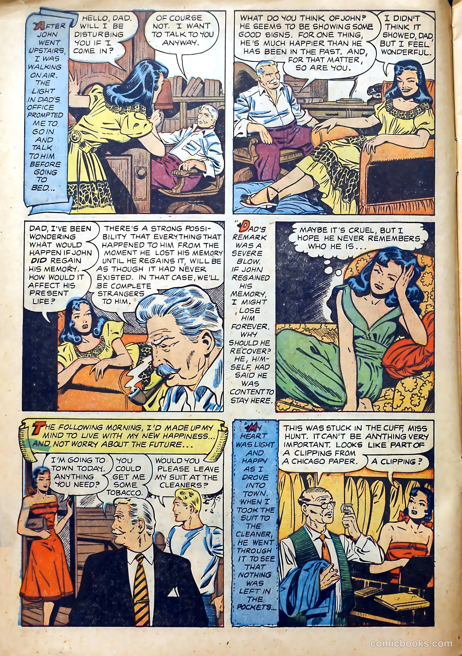 Teen-Age Romances #20 (1952) — page 6 of 36