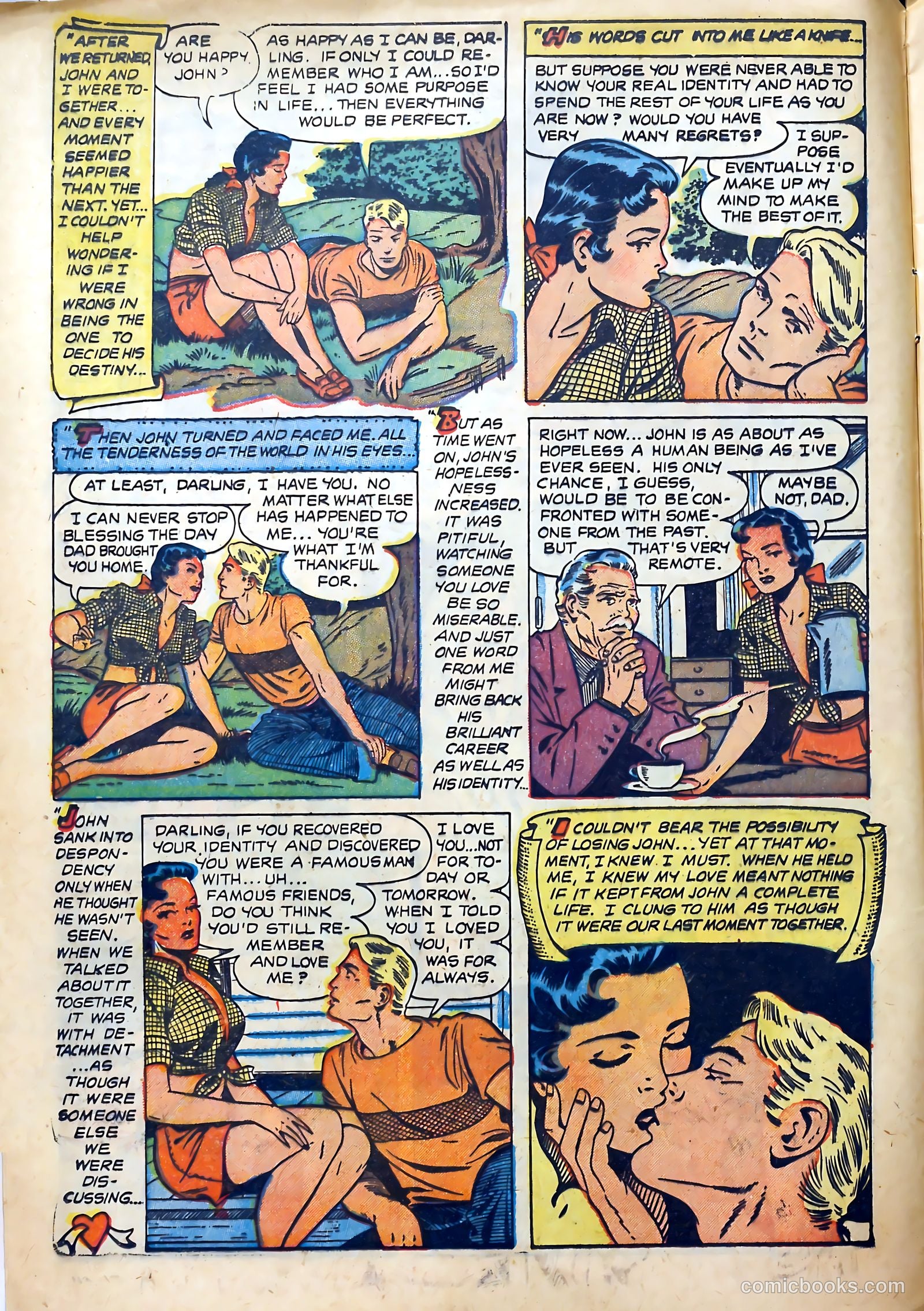 Teen-Age Romances #20 (1952) — page 8 of 36