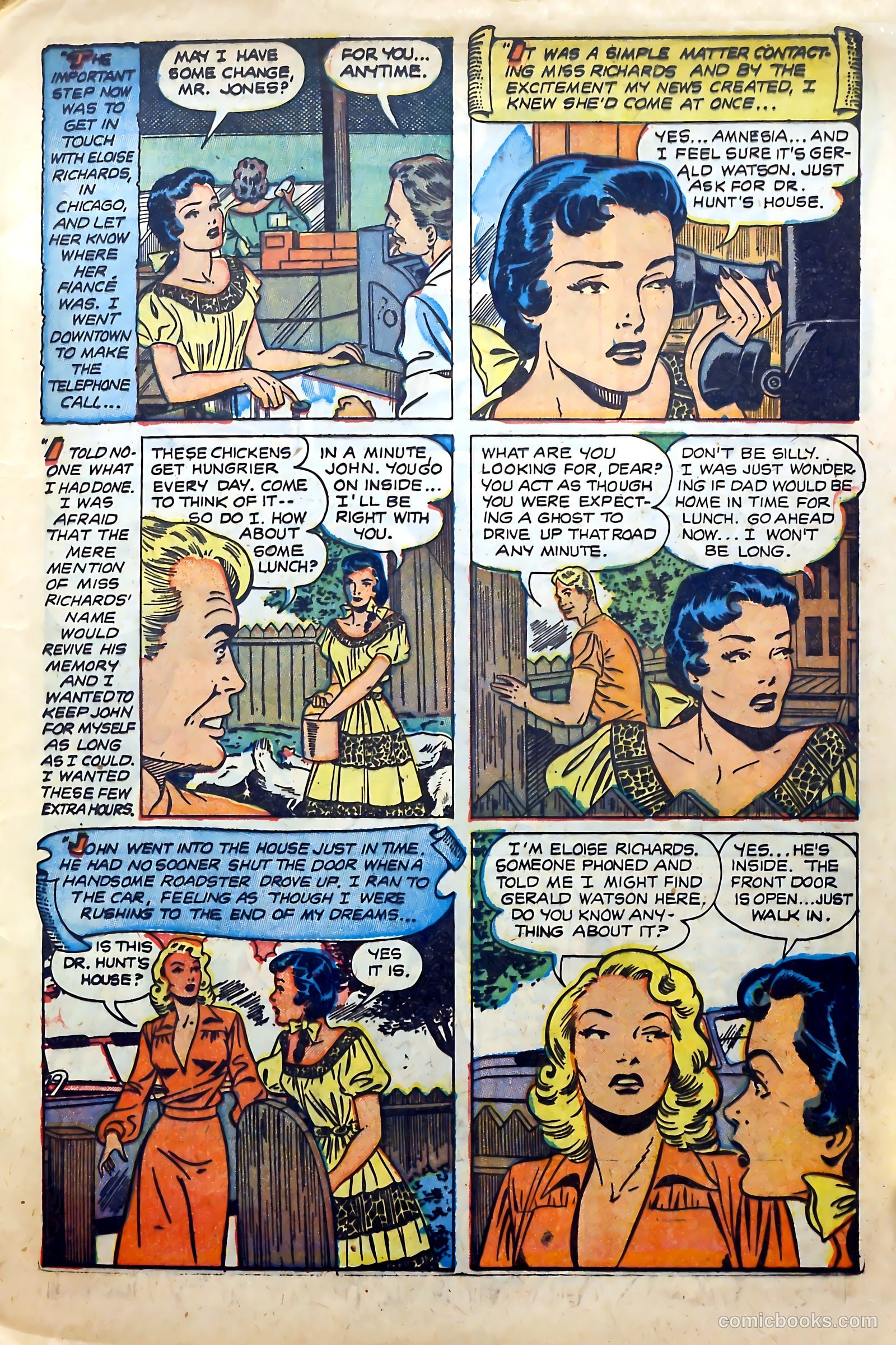 Teen-Age Romances #20 (1952) — page 9 of 36