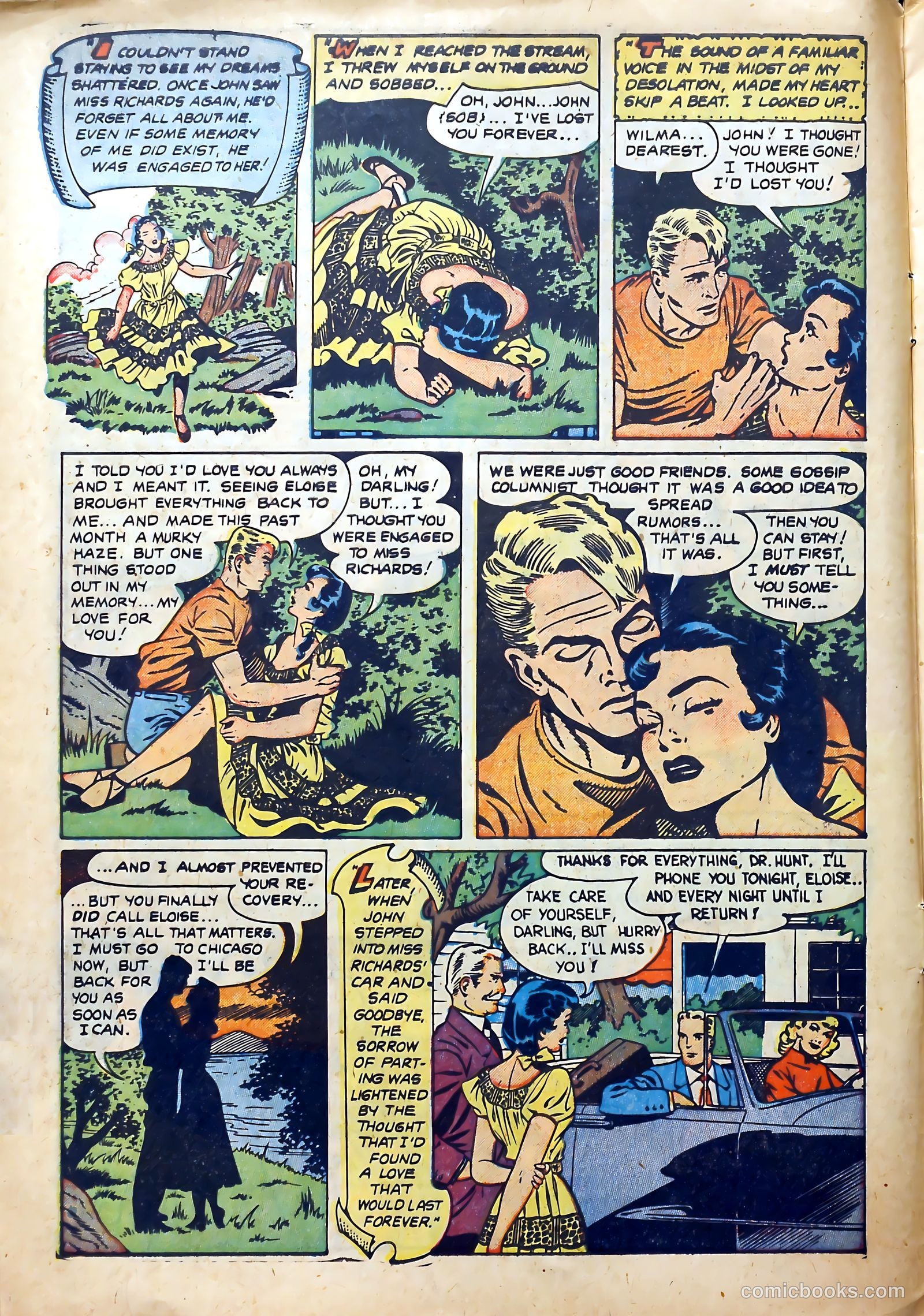 Teen-Age Romances #20 (1952) — page 10 of 36