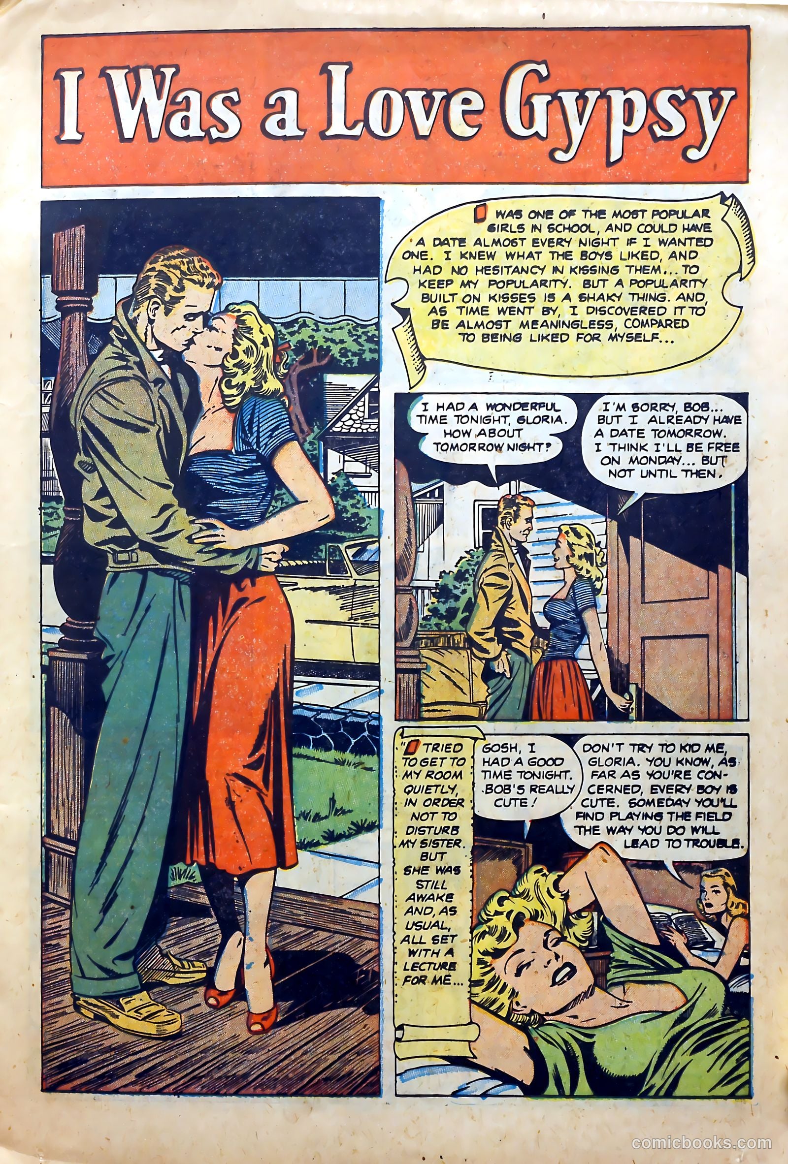 Teen-Age Romances #20 (1952) — page 11 of 36