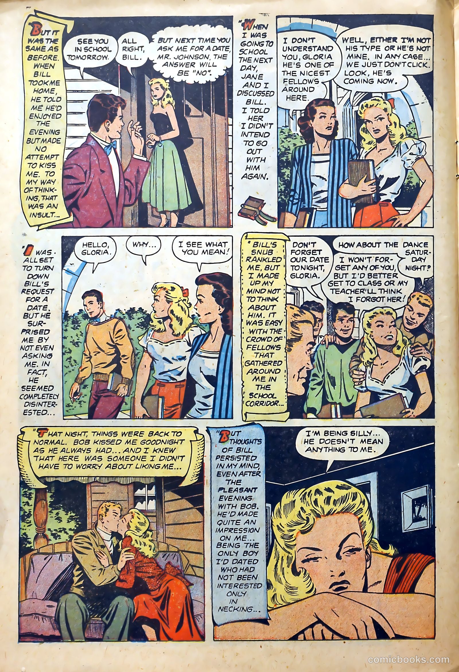 Teen-Age Romances #20 (1952) — page 14 of 36