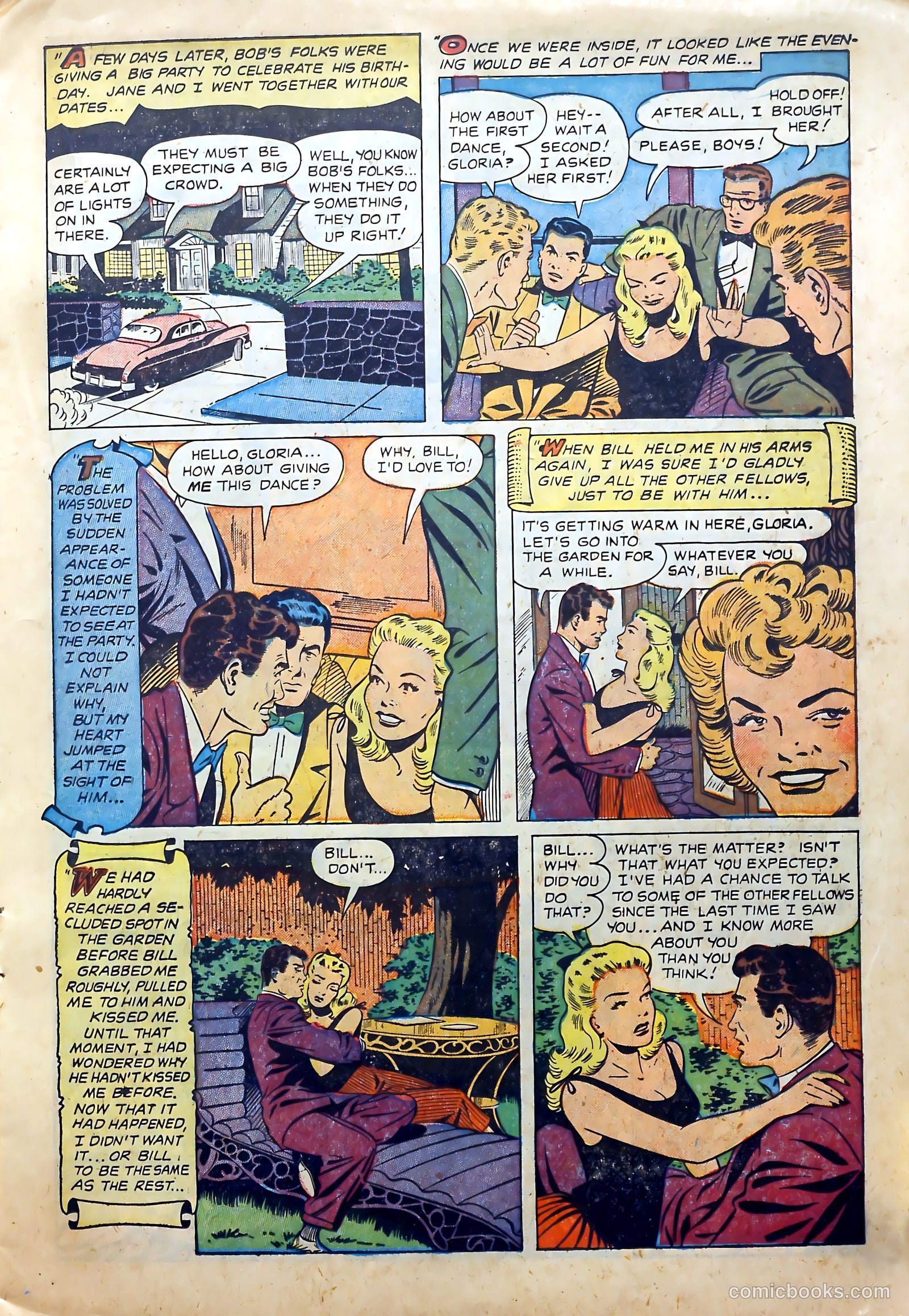 Teen-Age Romances #20 (1952) — page 15 of 36