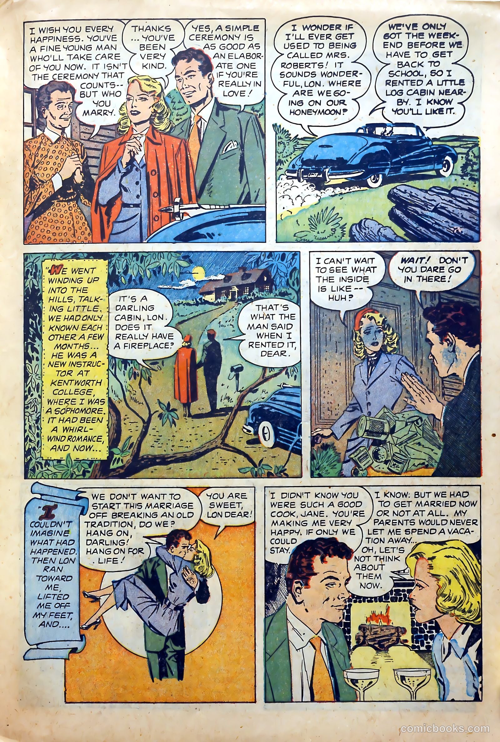 Teen-Age Romances #20 (1952) — page 19 of 36