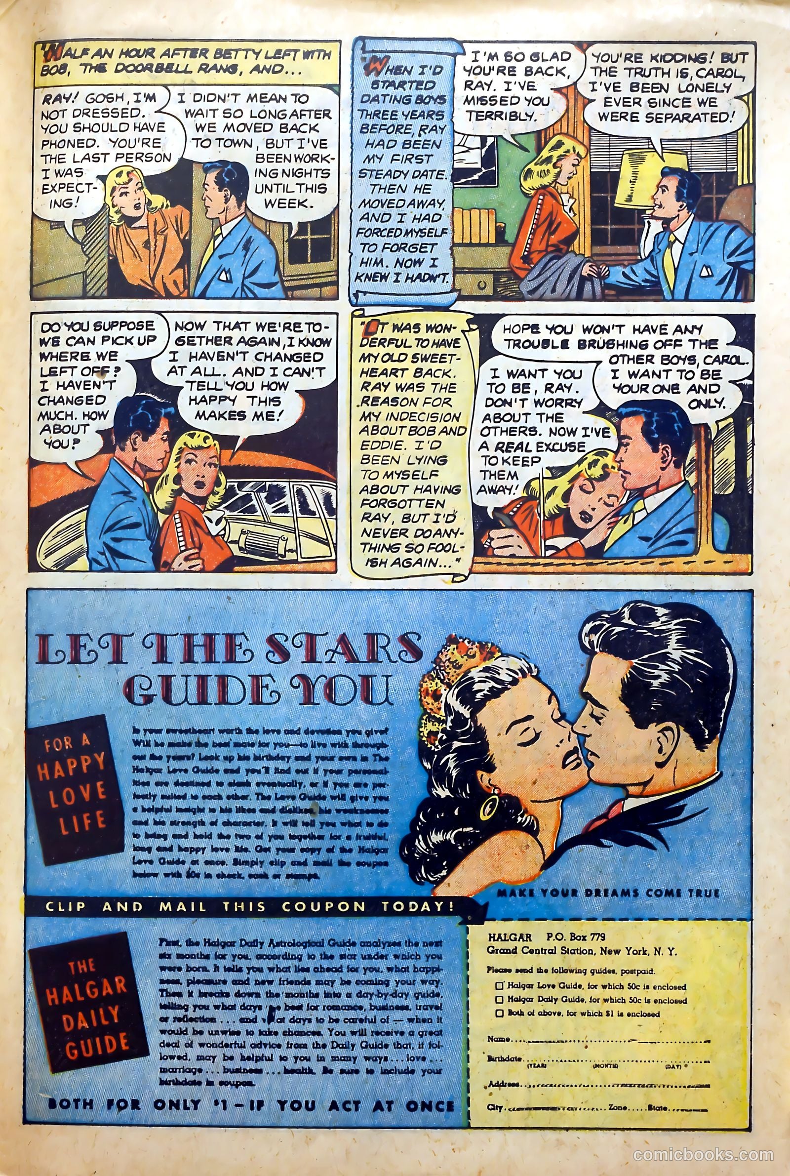 Teen-Age Romances #20 (1952) — page 27 of 36