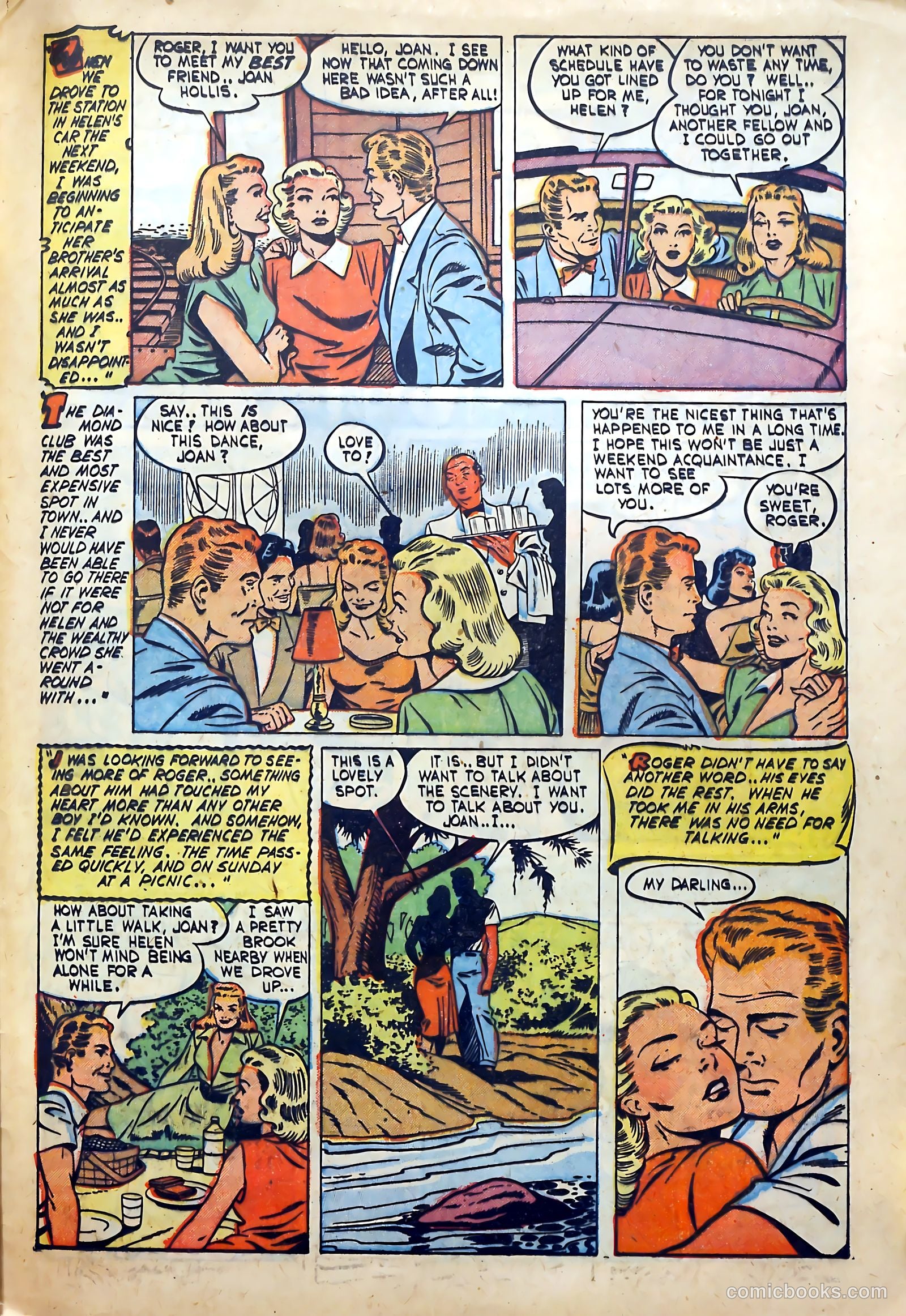 Teen-Age Romances #20 (1952) — page 29 of 36