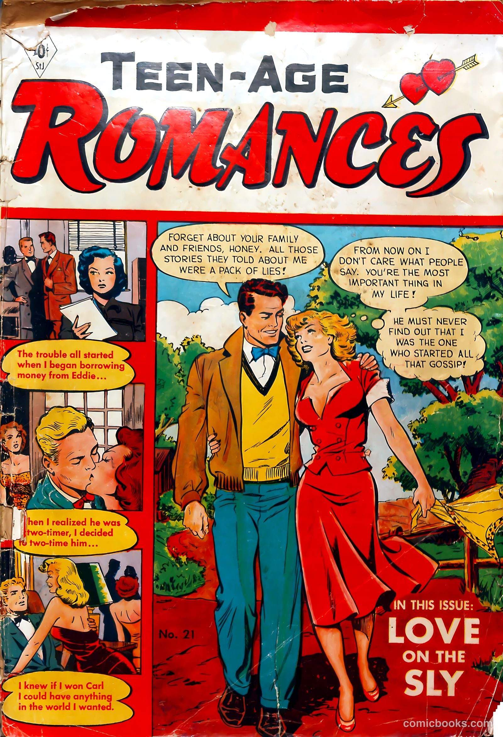Teen-Age Romances #21 (1952) — page 2 of 37