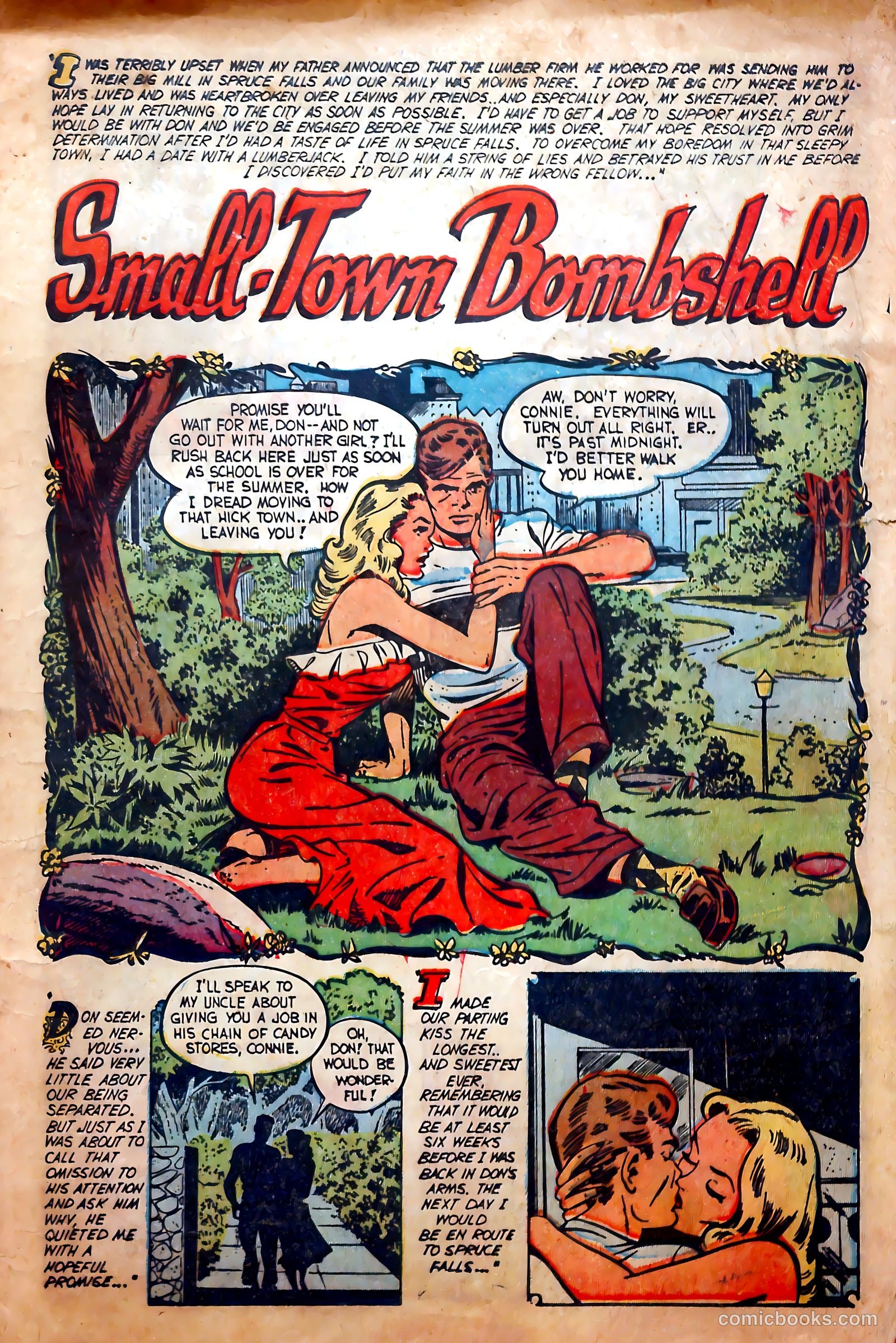 Teen-Age Romances #21 (1952) — page 4 of 37