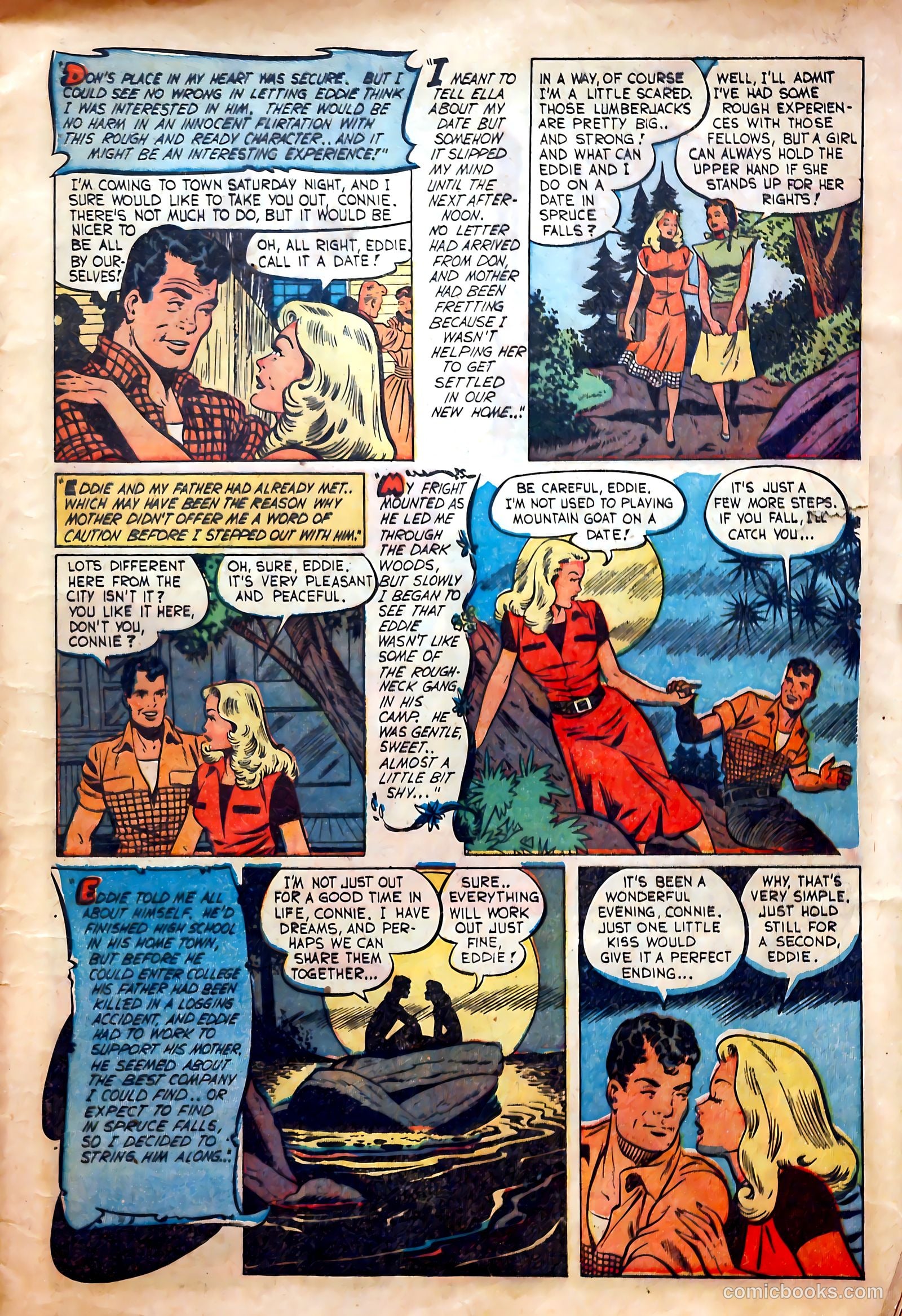 Teen-Age Romances #21 (1952) — page 6 of 37
