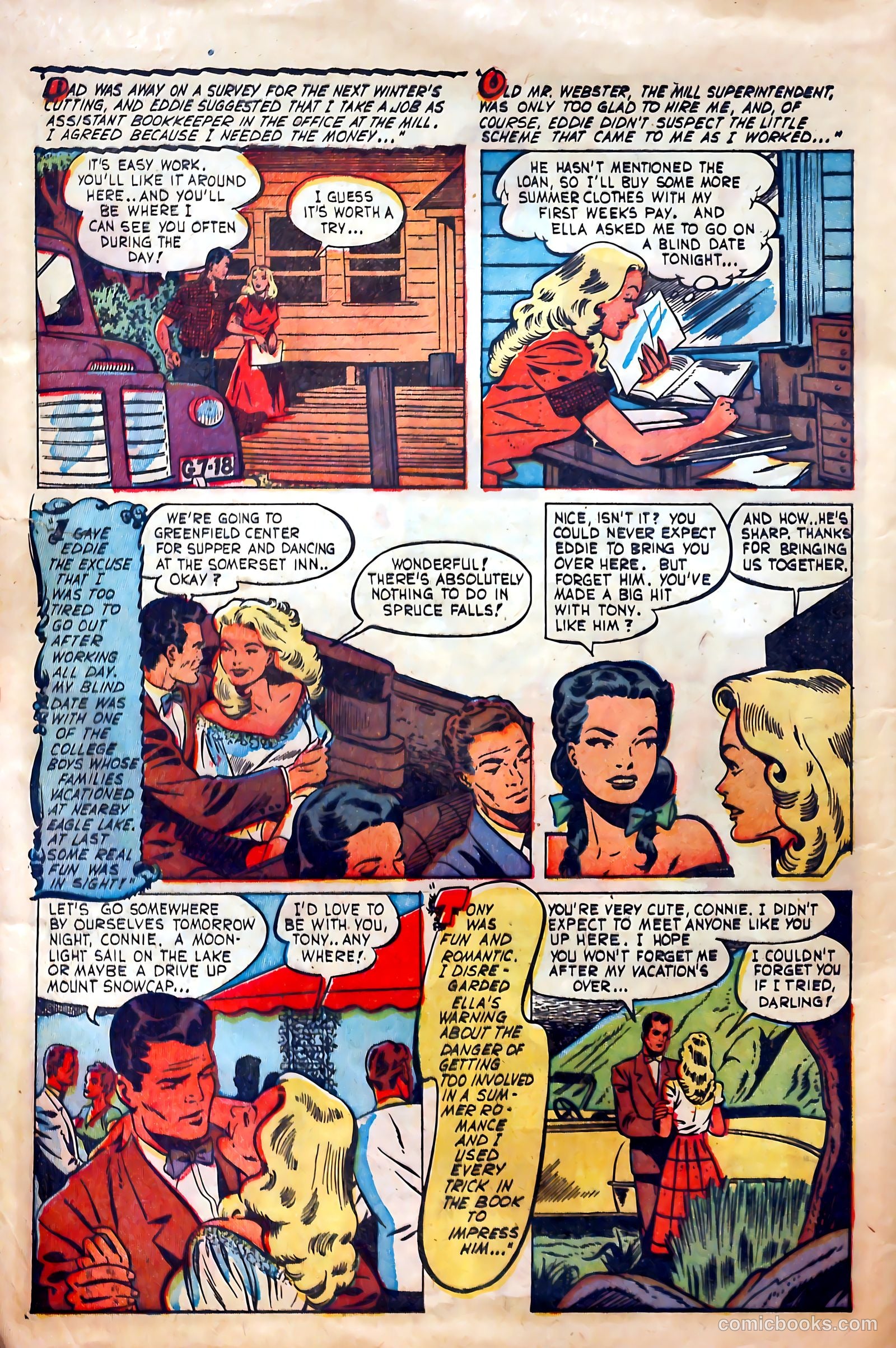 Teen-Age Romances #21 (1952) — page 9 of 37
