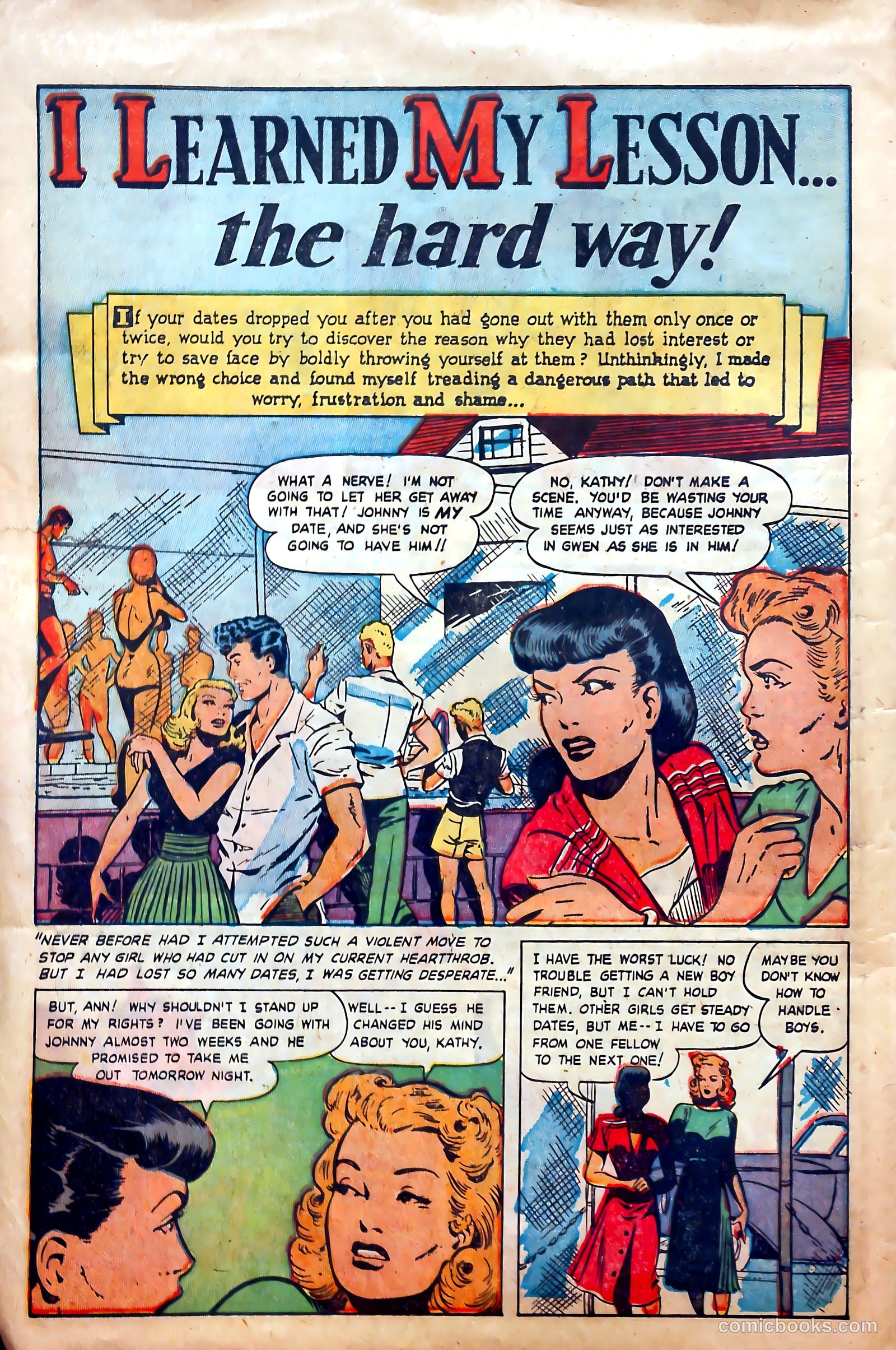 Teen-Age Romances #21 (1952) — page 11 of 37