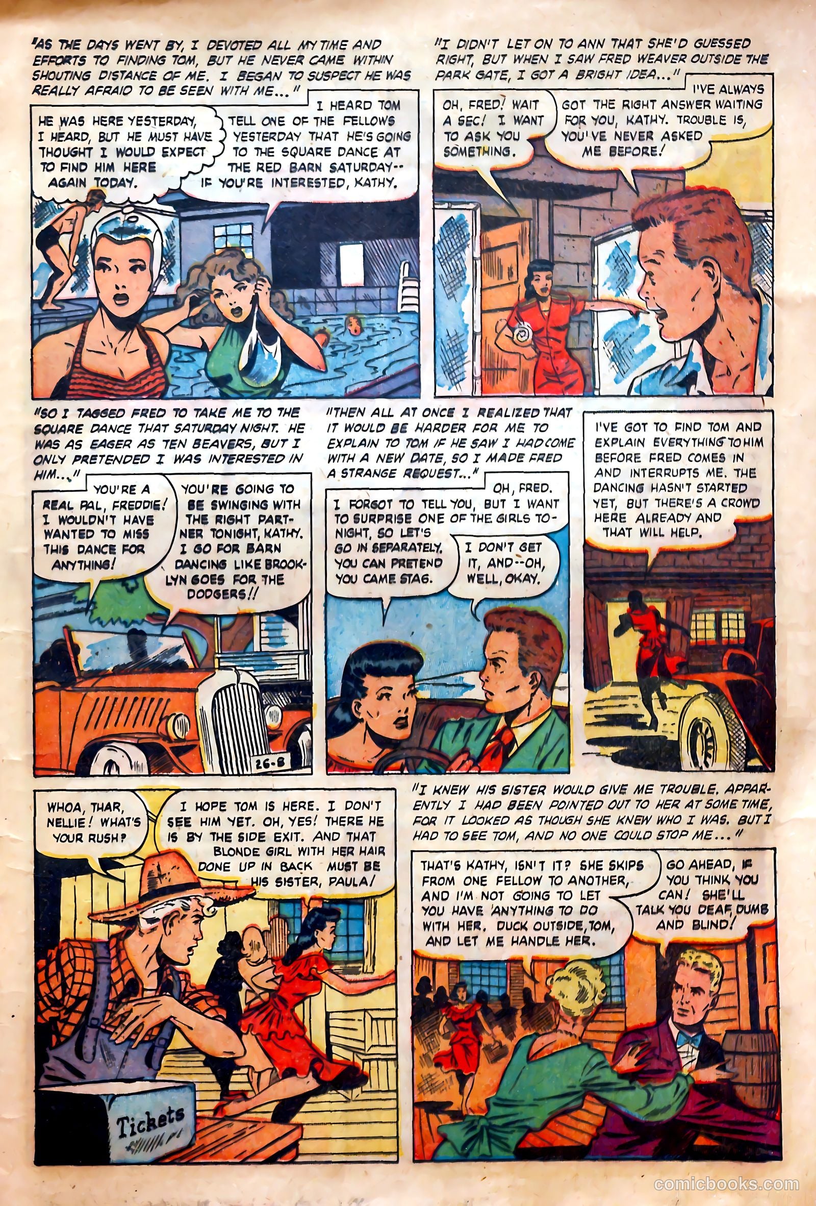 Teen-Age Romances #21 (1952) — page 14 of 37
