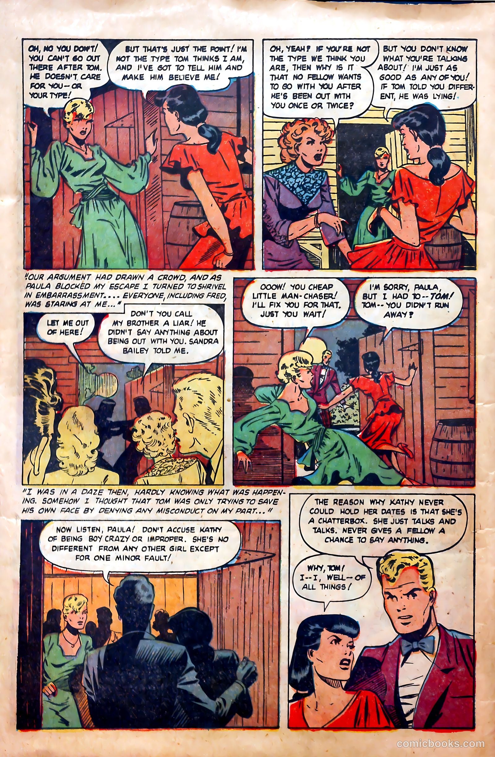 Teen-Age Romances #21 (1952) — page 15 of 37