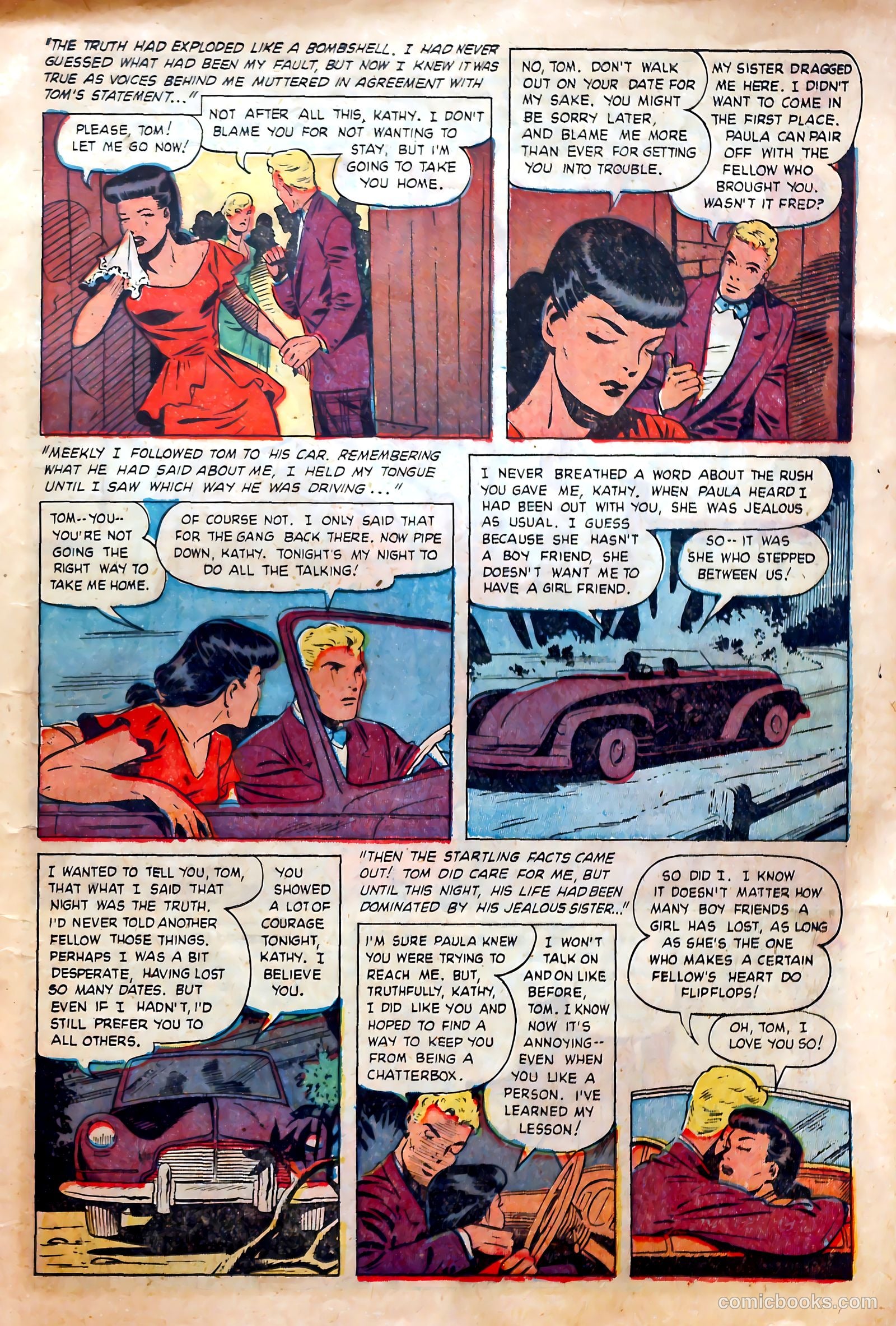 Teen-Age Romances #21 (1952) — page 16 of 37