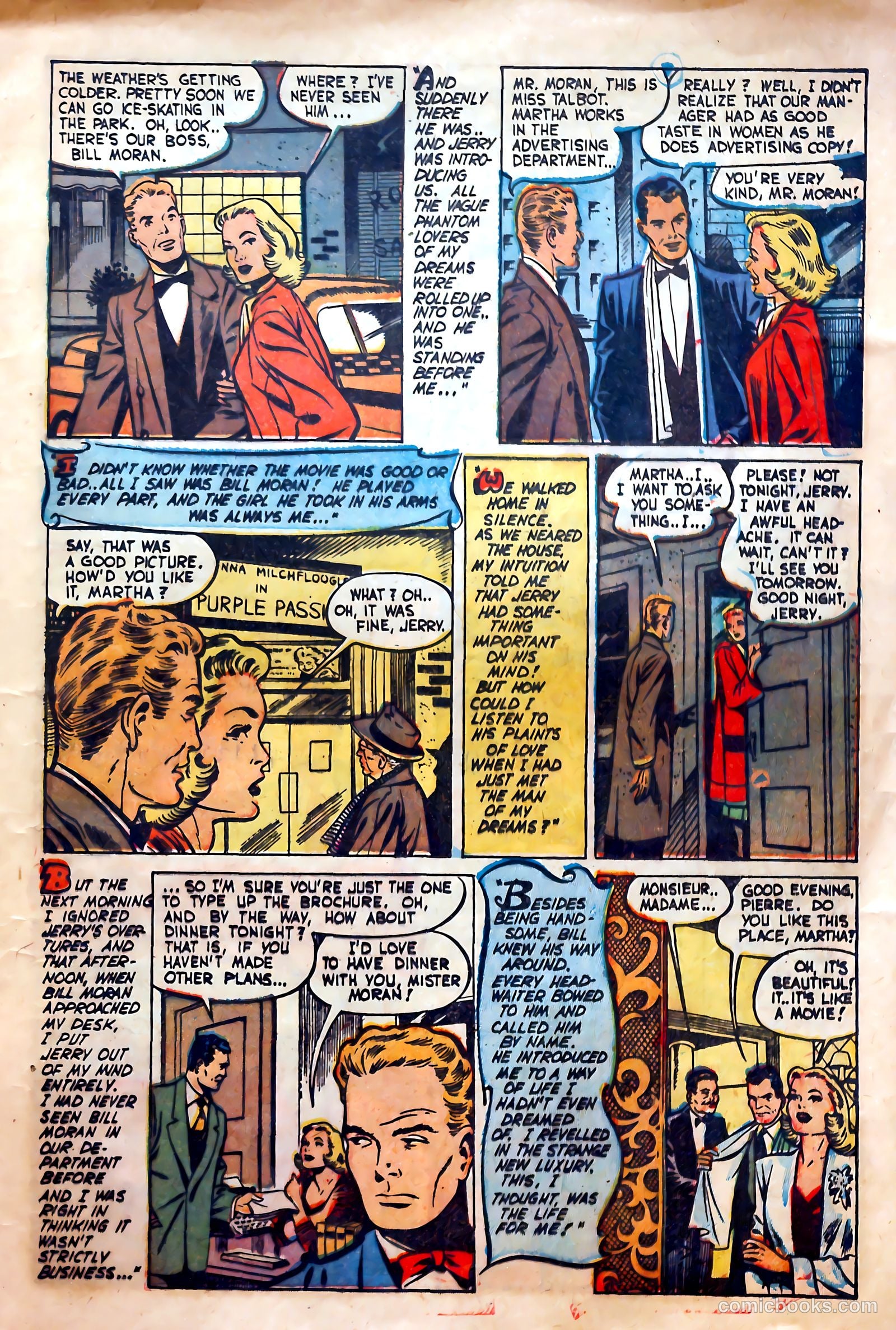 Teen-Age Romances #21 (1952) — page 18 of 37