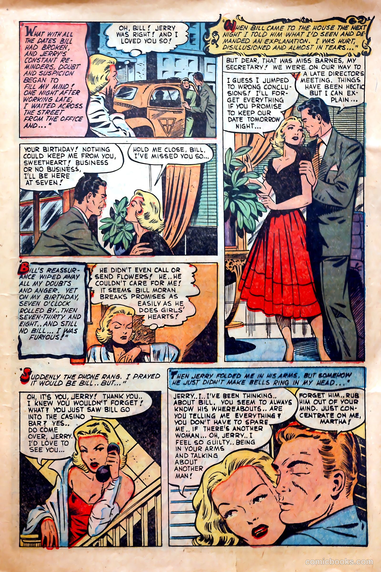 Teen-Age Romances #21 (1952) — page 20 of 37