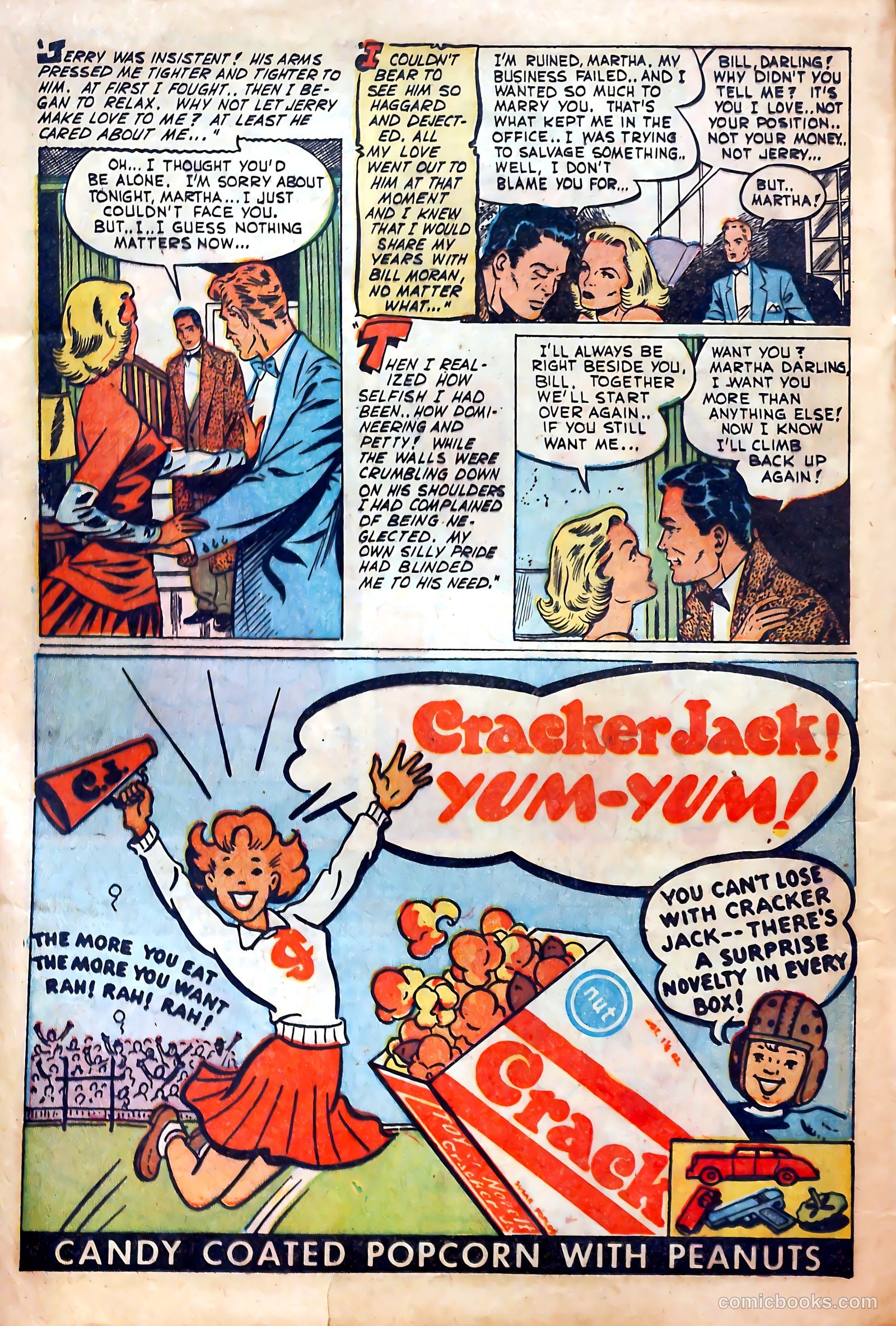 Teen-Age Romances #21 (1952) — page 21 of 37