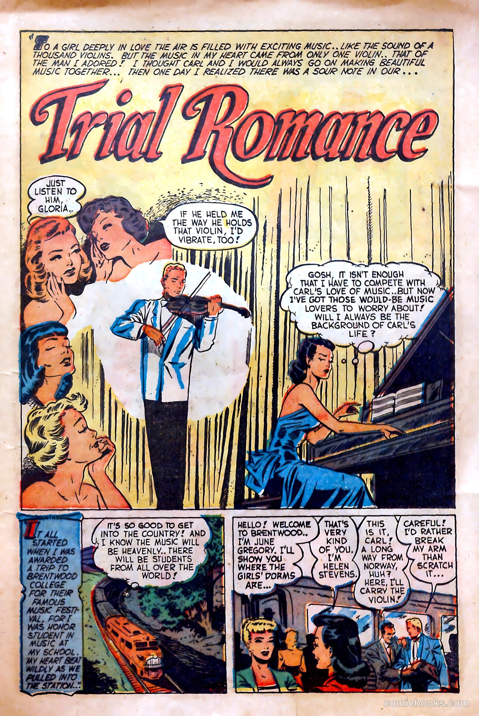 Teen-Age Romances #21 (1952) — page 22 of 37